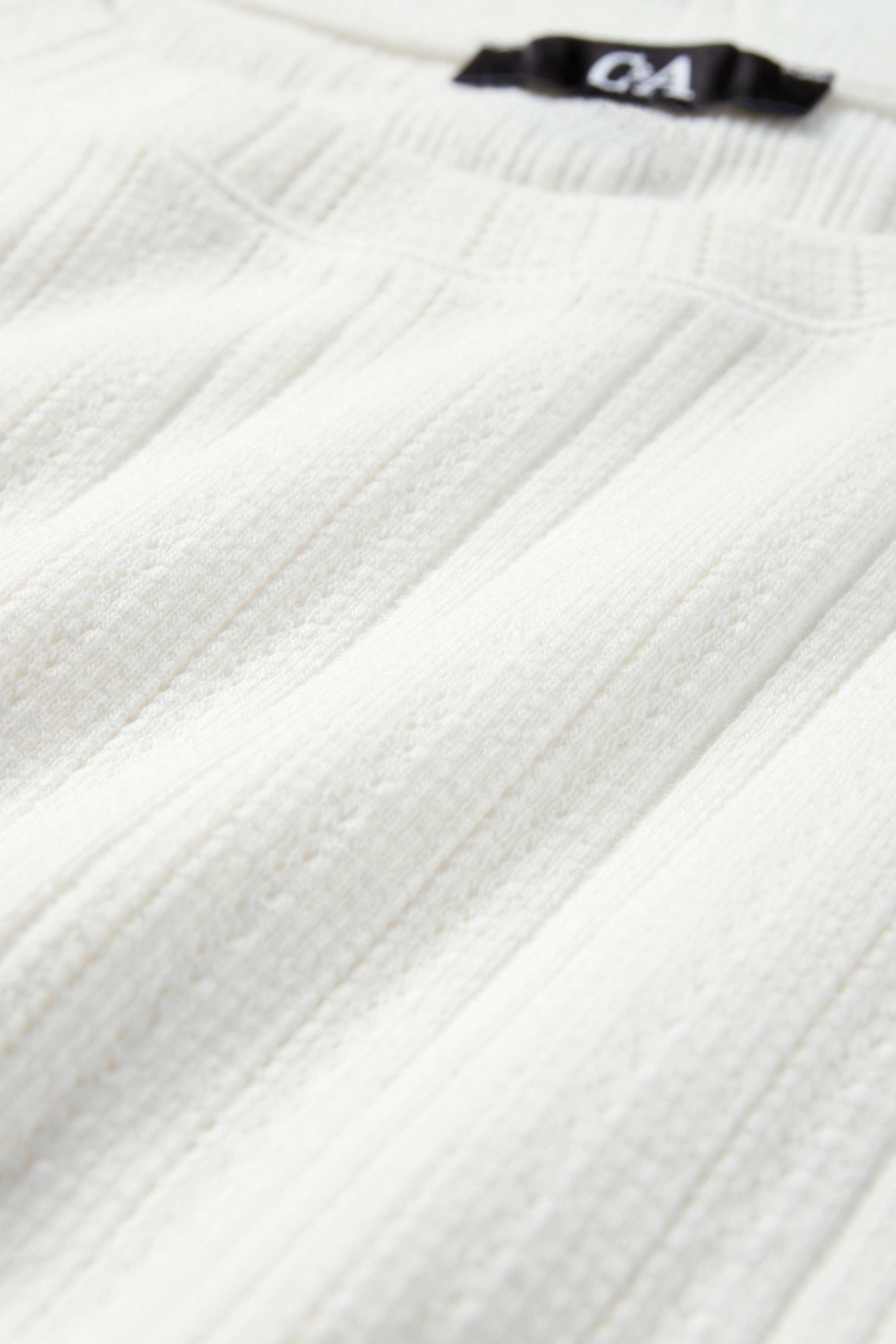 T-shirt - regular fit white
