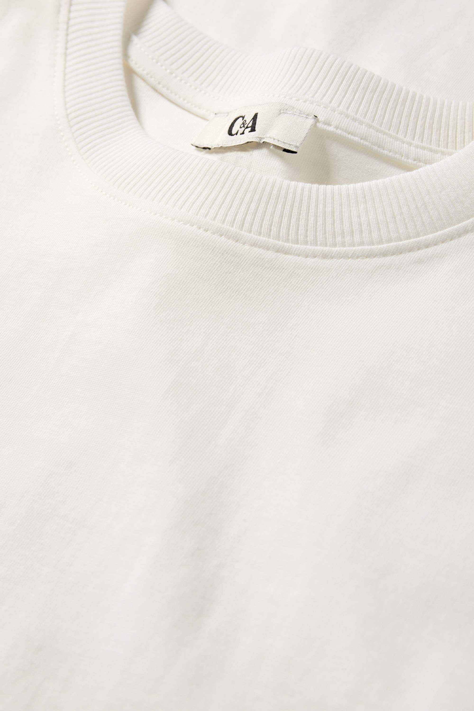 T-shirt - oversized white
