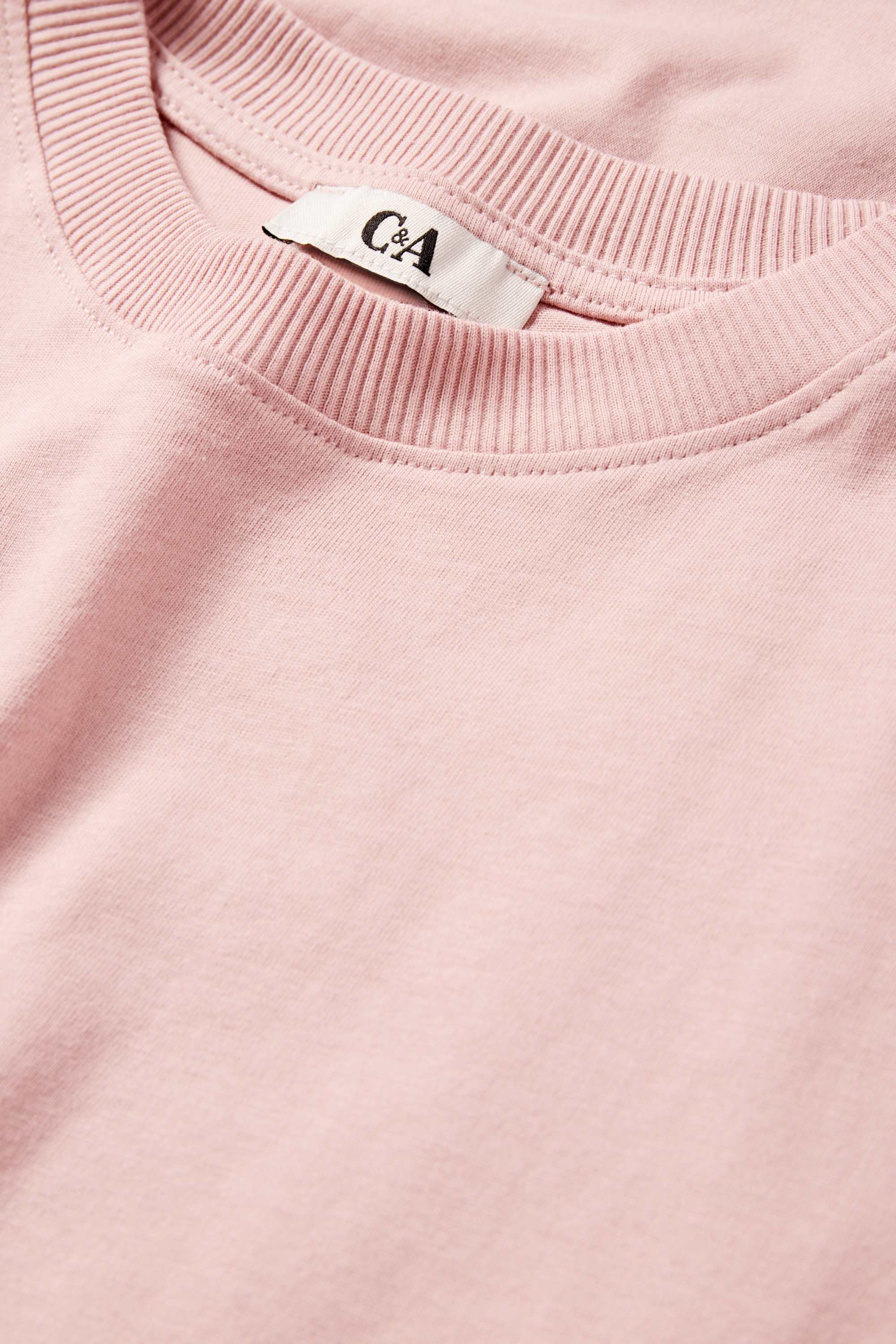 T-shirt - oversized rose