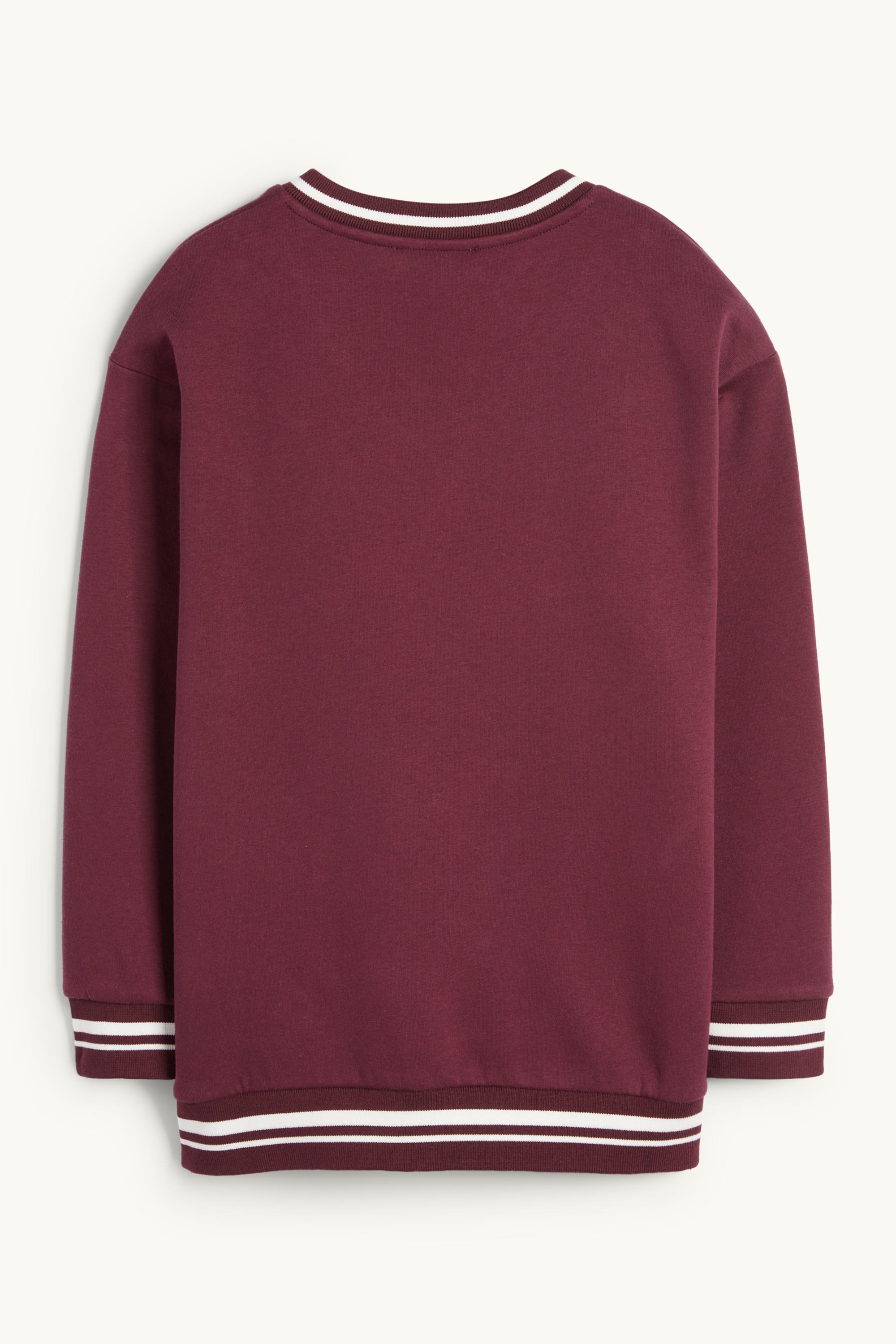 Austin - sweatshirt bordeaux