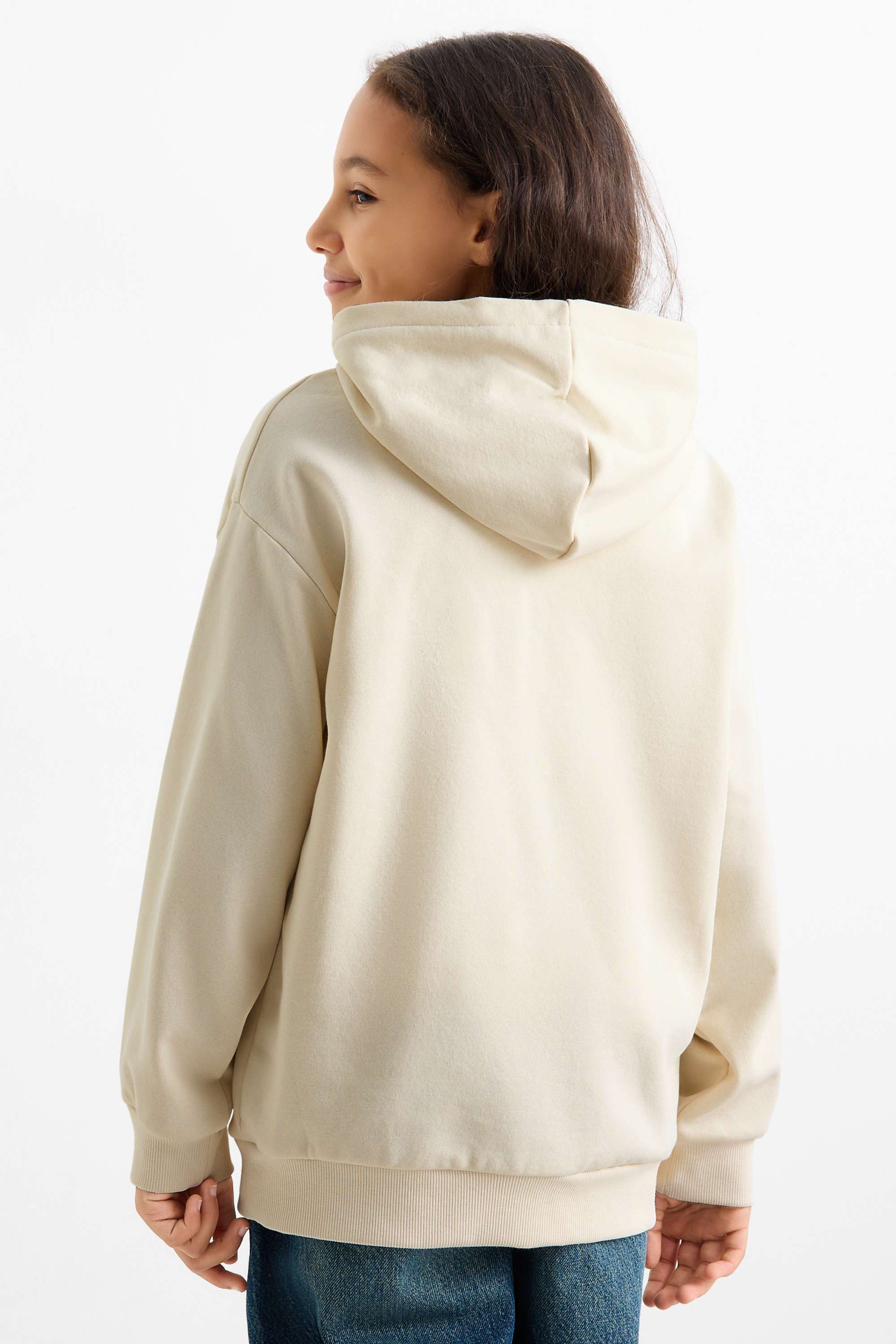 Cinnamoroll - hoodie cremewhite