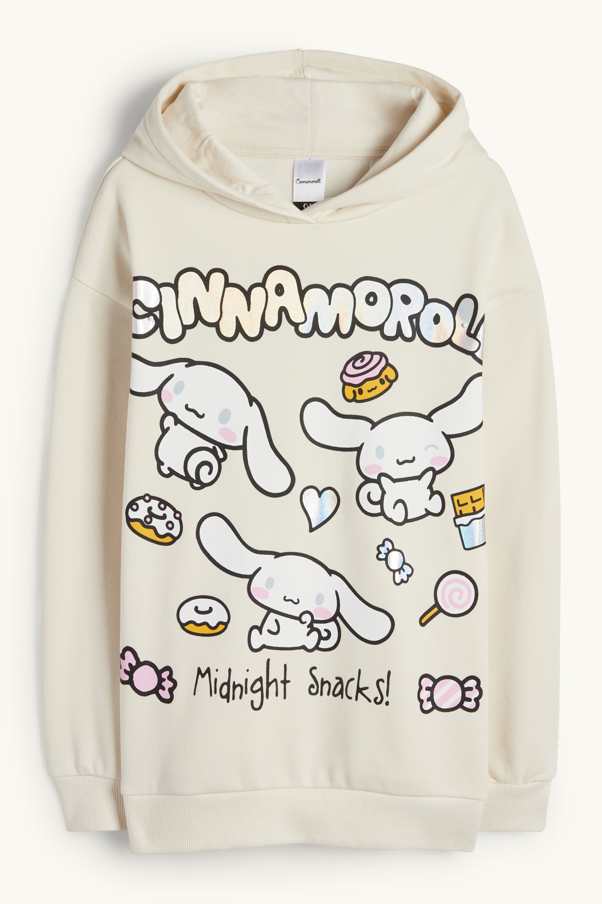 Cinnamoroll - hoodie cremewhite