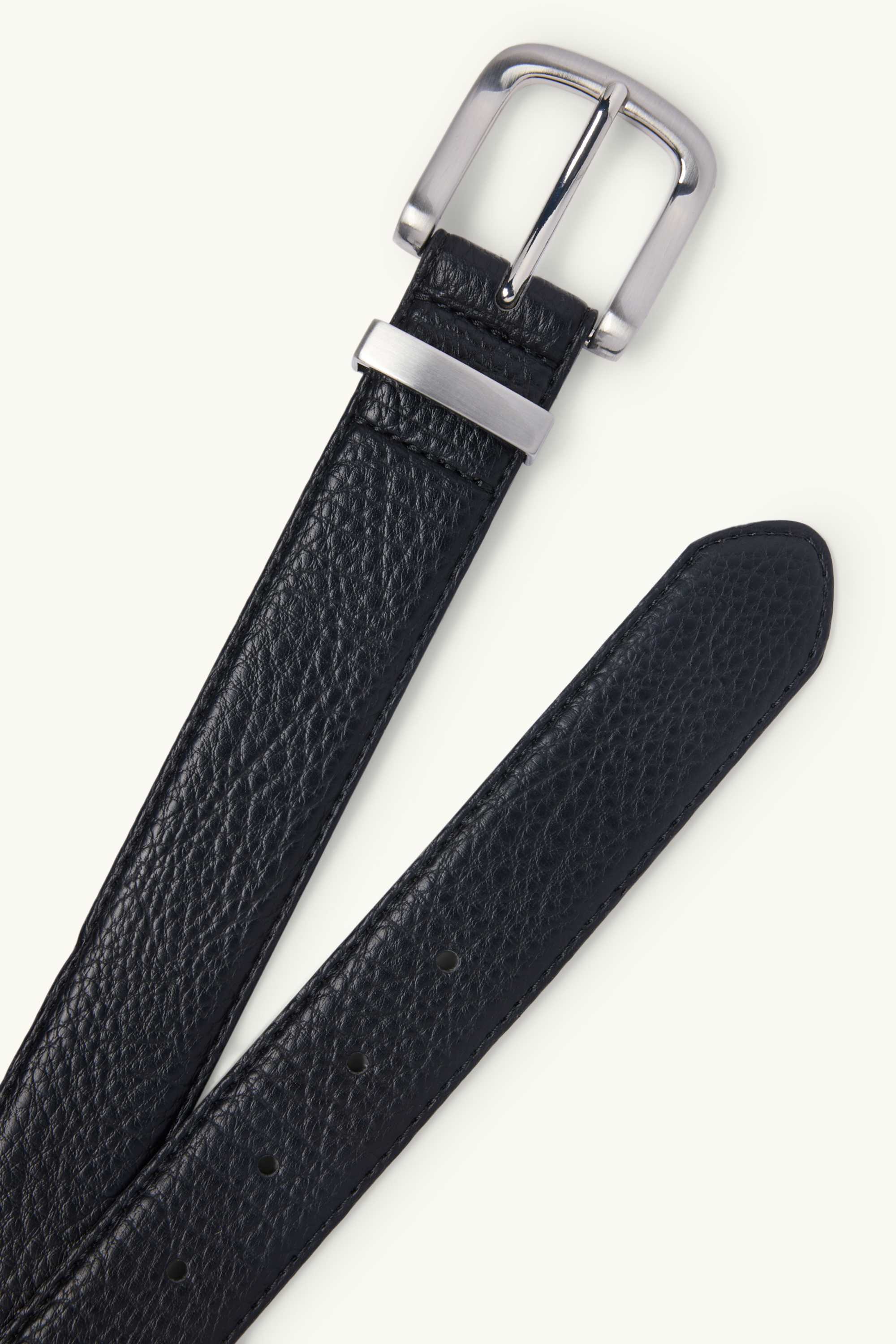 Belt - faux leather black