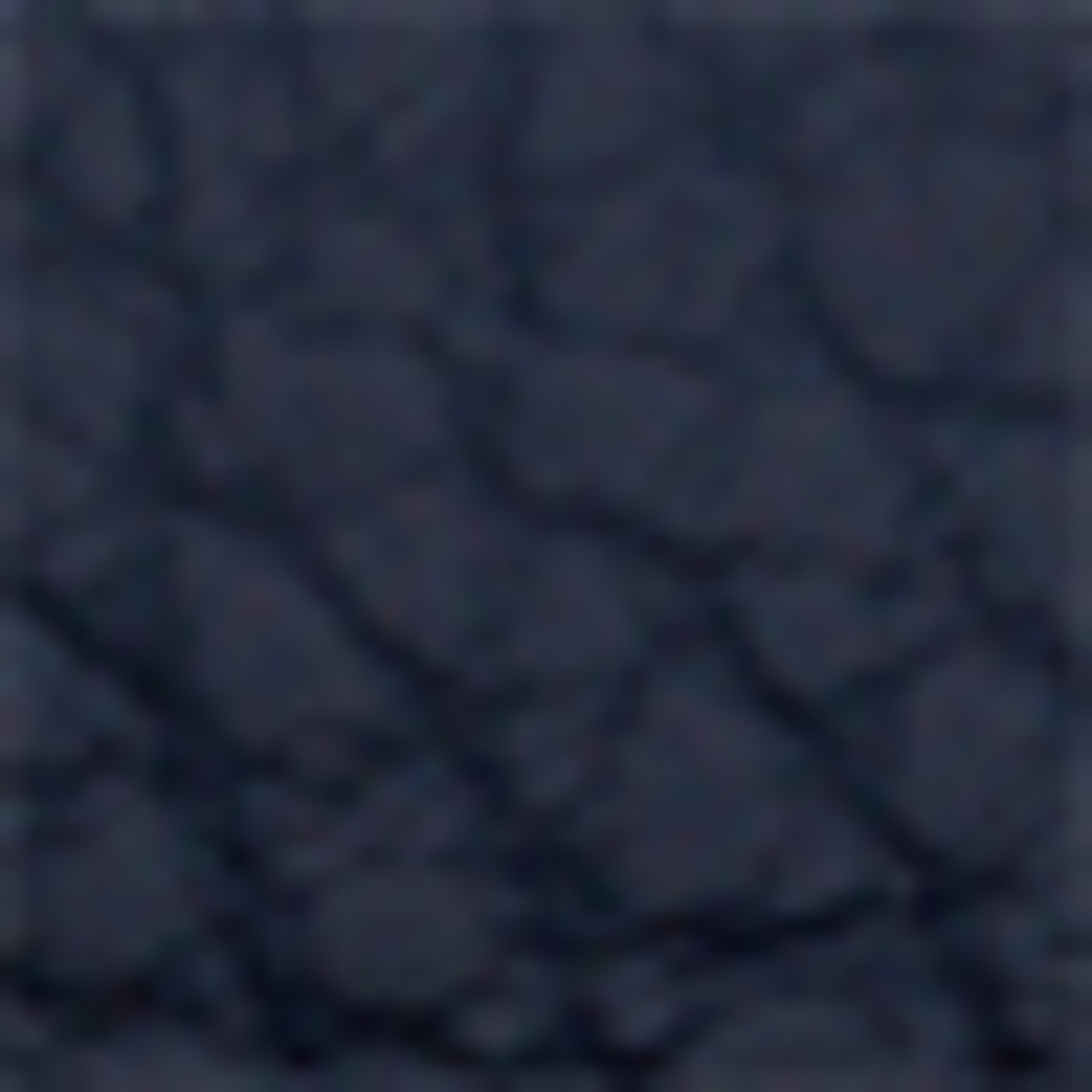 Belt - faux leather dark blue