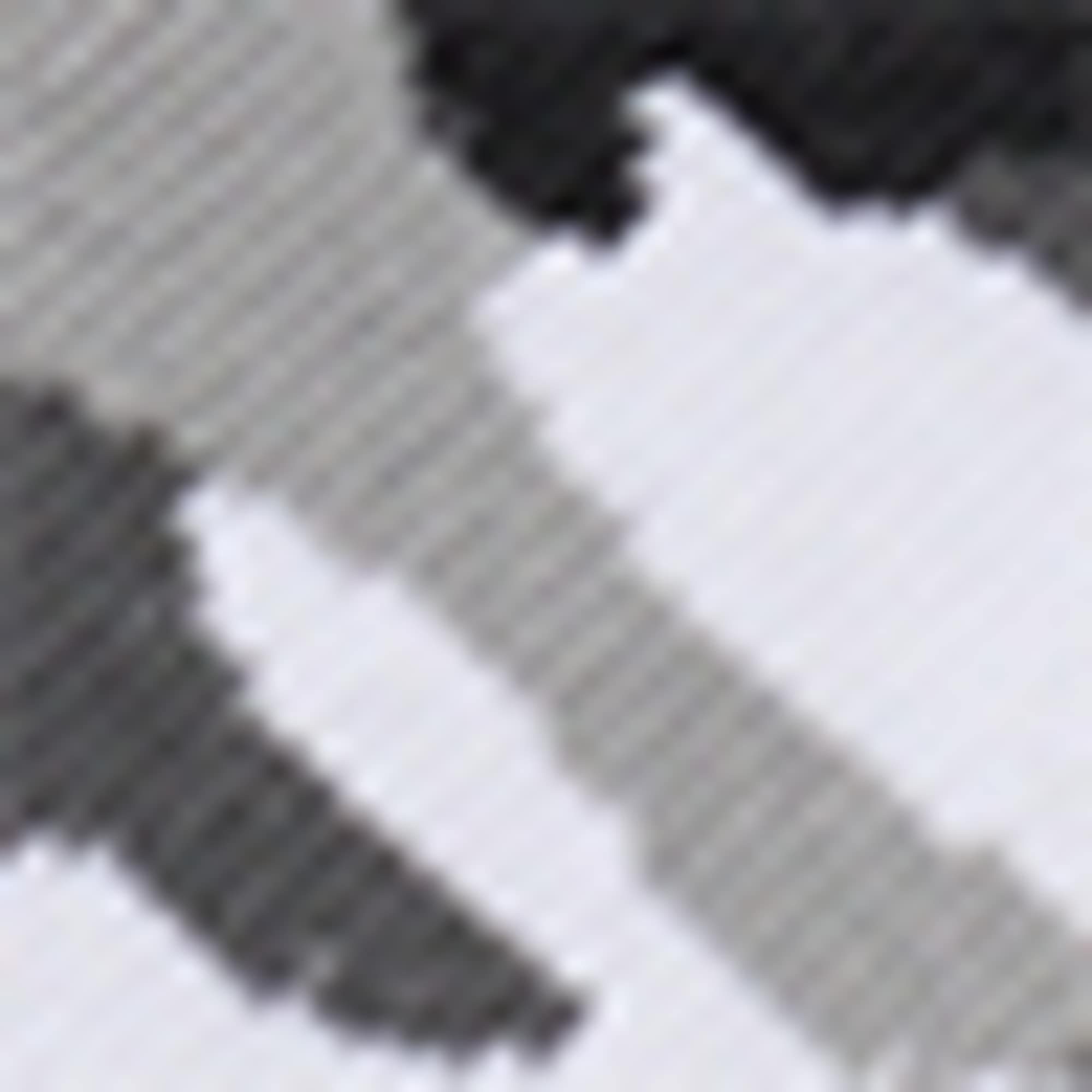 Multipack of 7 - trainer socks - patterned gray / black