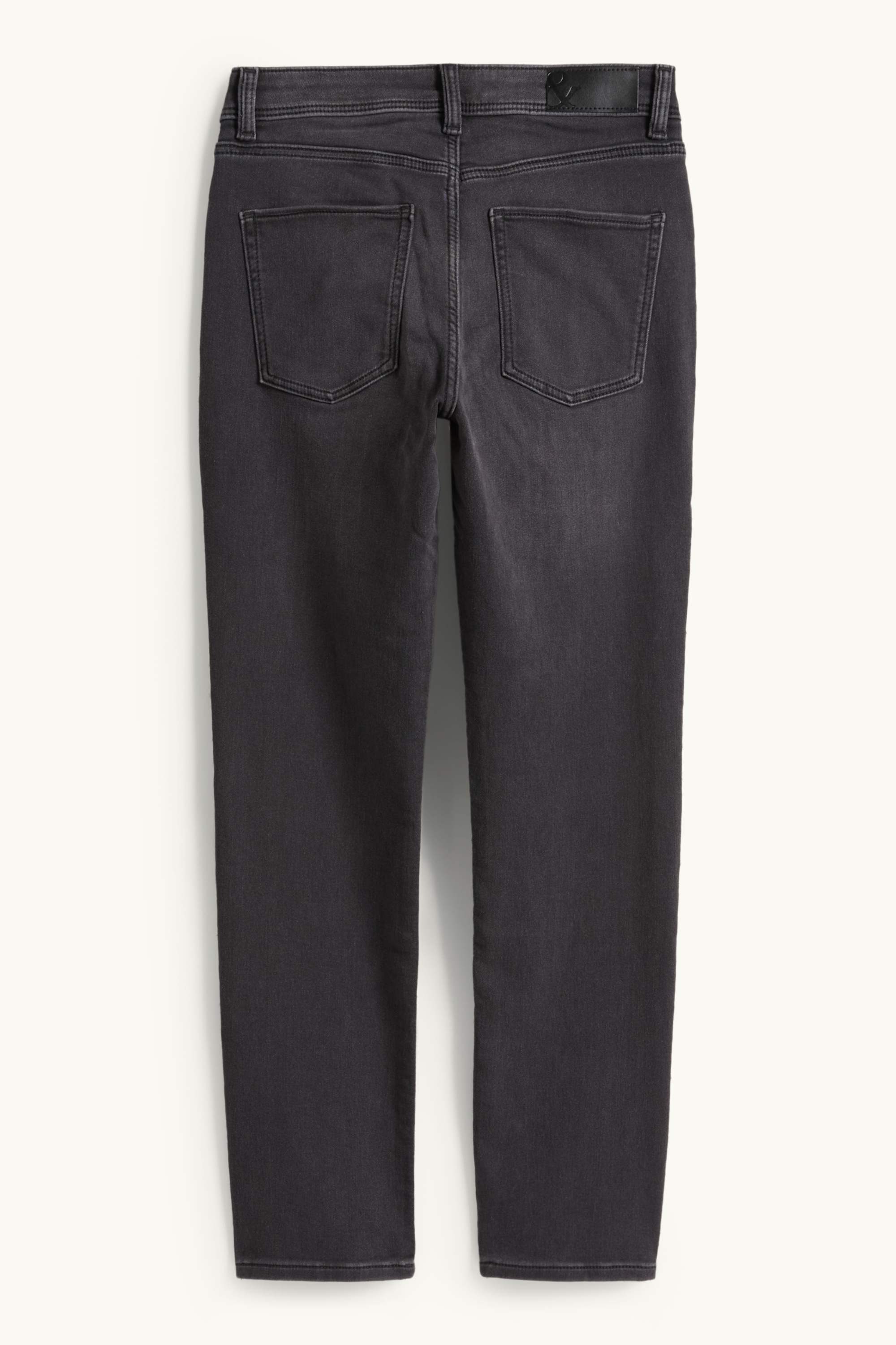 Slim jeans - mid-rise waist - jog denim denim-dark gray