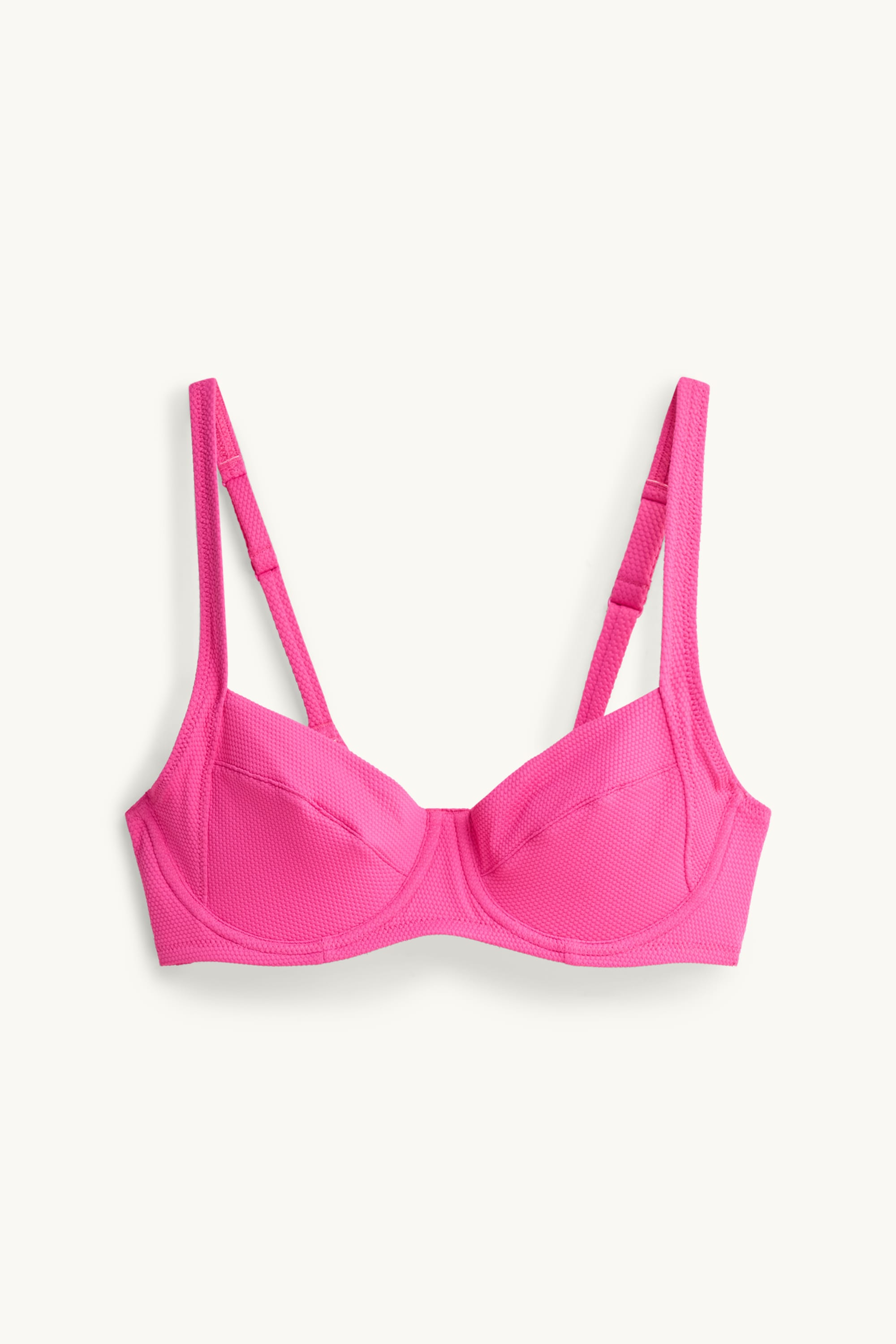 Underwire bikini top - LYCRA® XTRA LIFE™ pink