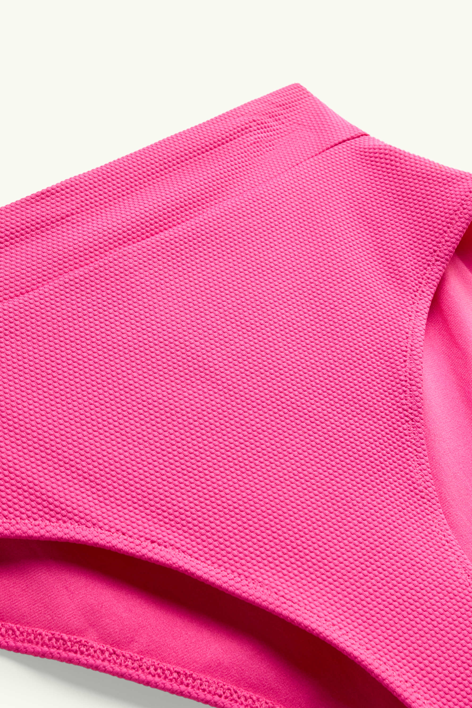 Bikini bottoms - high waist - LYCRA® XTRA LIFE™ pink