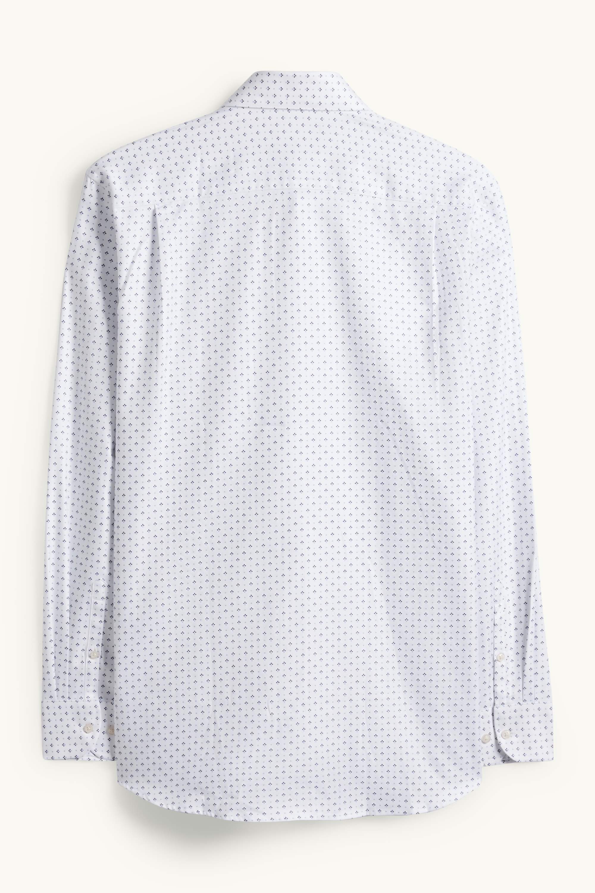 Business shirt - regular fit - cutaway collar - easy-iron white