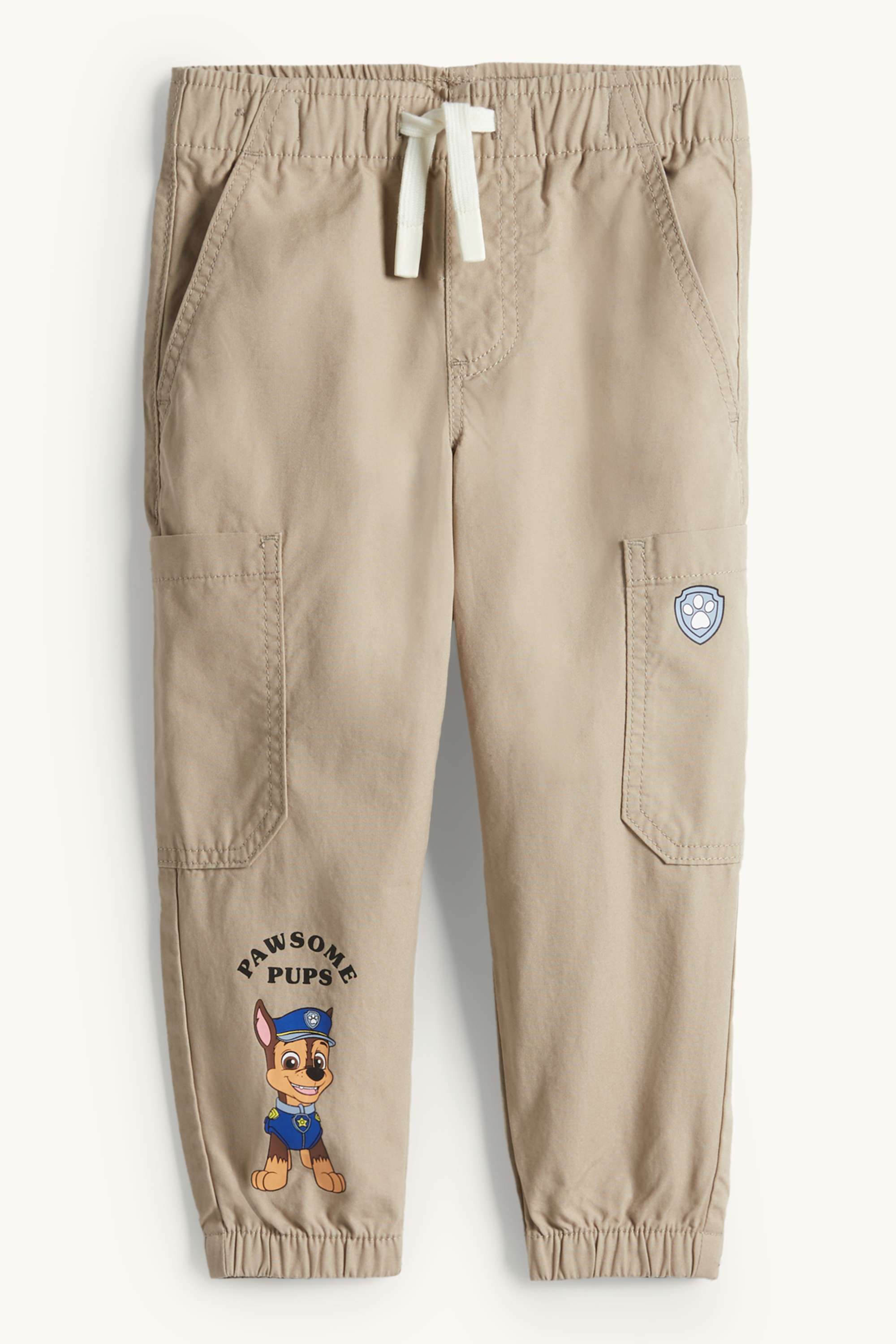 PAW Patrol - Chase - cargo trousers beige