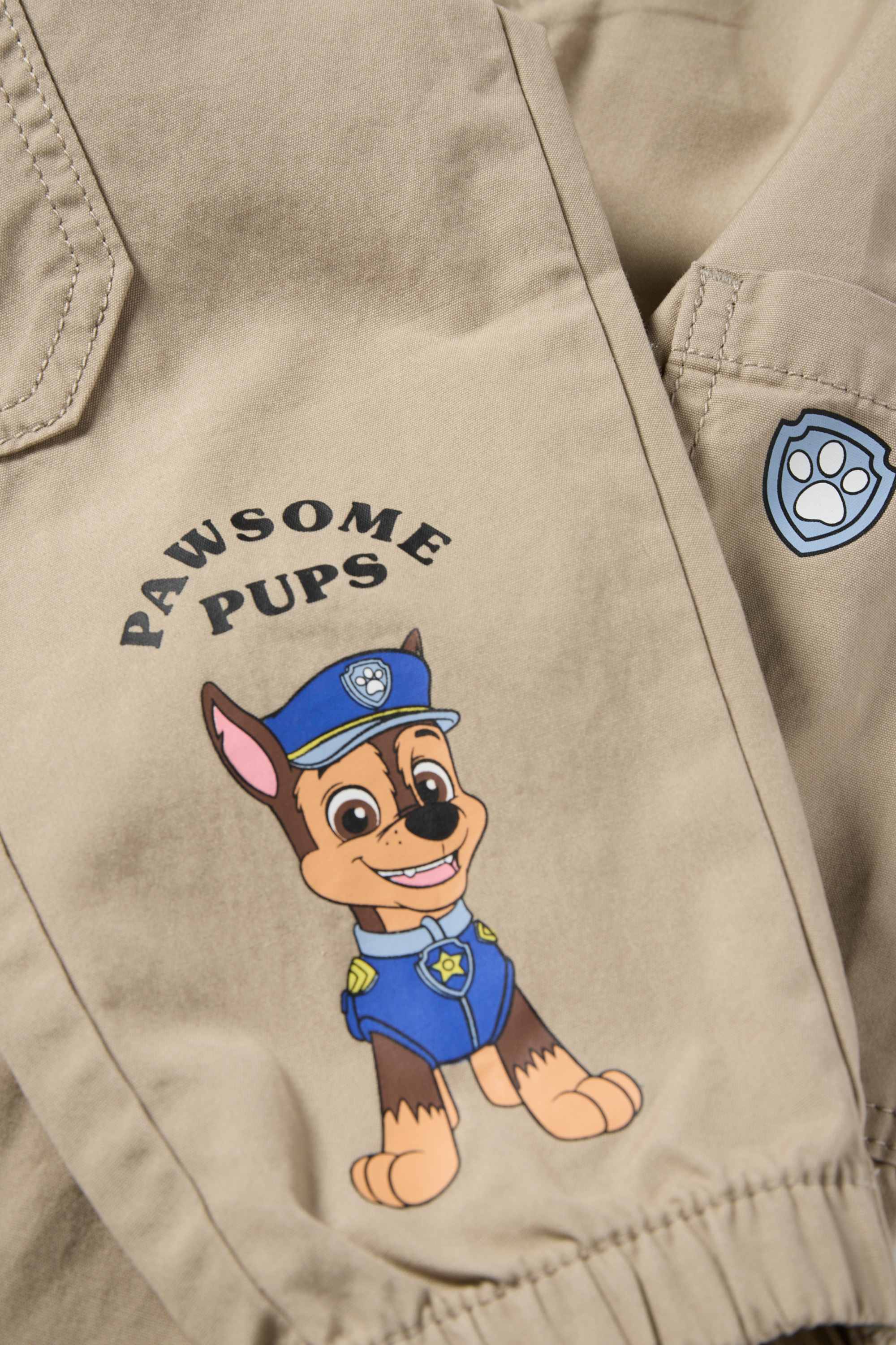 PAW Patrol - Chase - cargo trousers beige