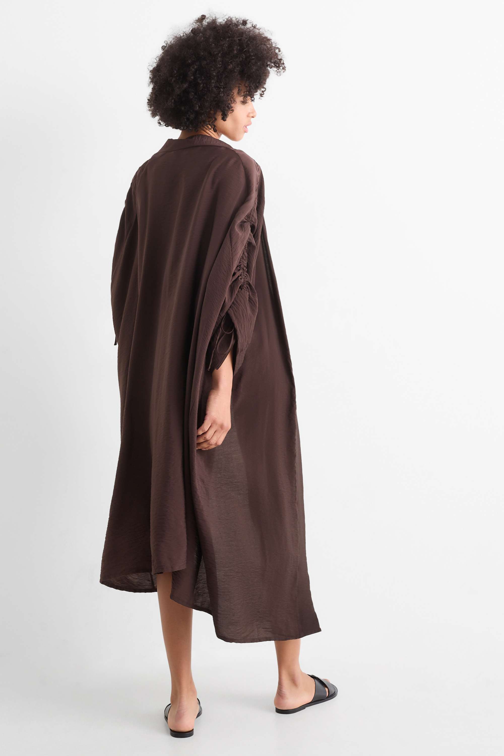 Kimono brown