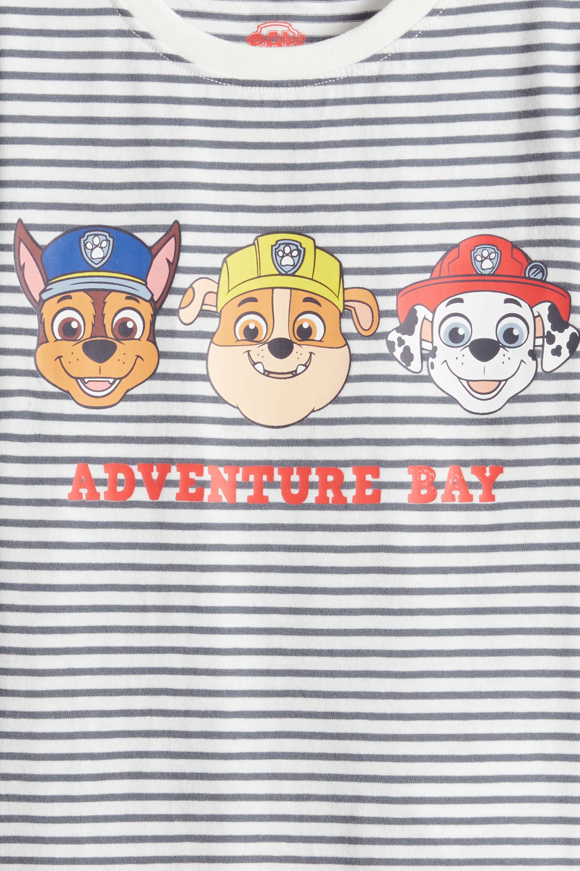 Multipack of 3 - PAW Patrol - Chase, Marshall - short sleeve T-shirt white / blue