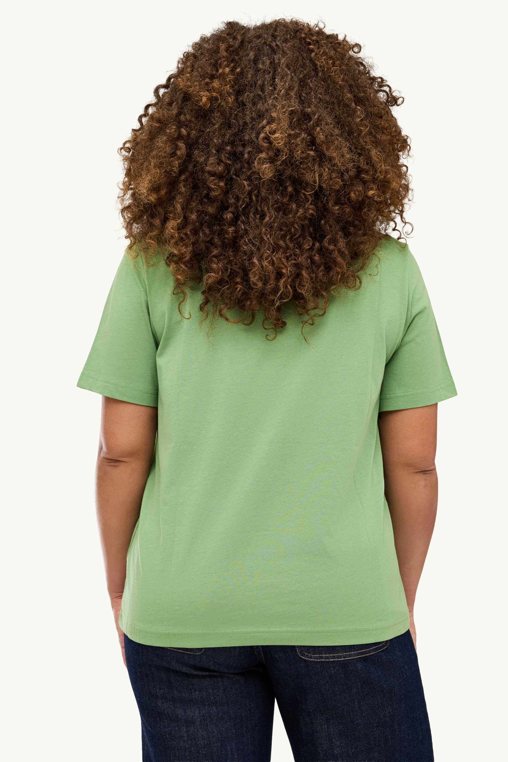 T-shirt - regular fit - Snoopy green