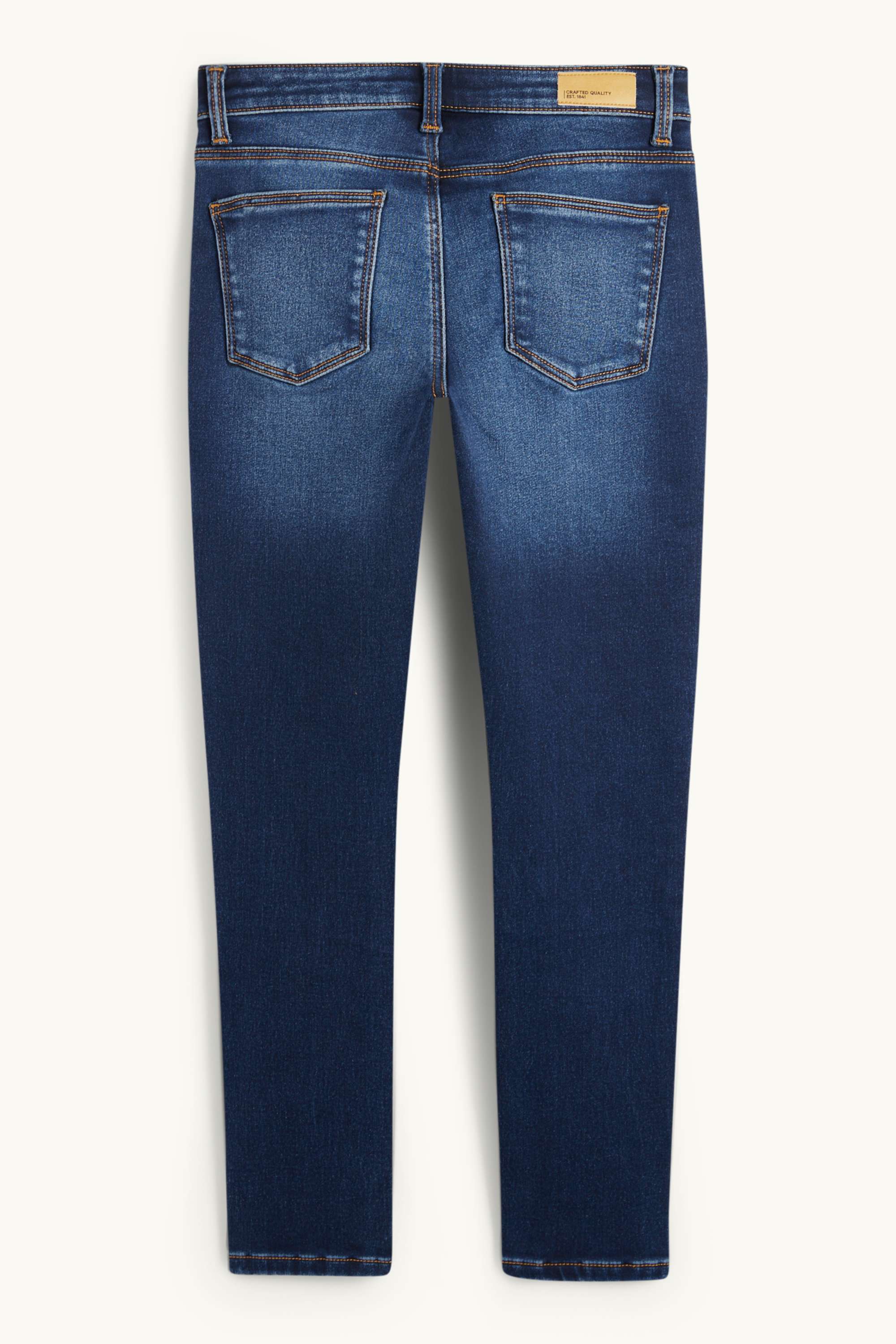Skinny jeans - thermal jeans denim-dark blue