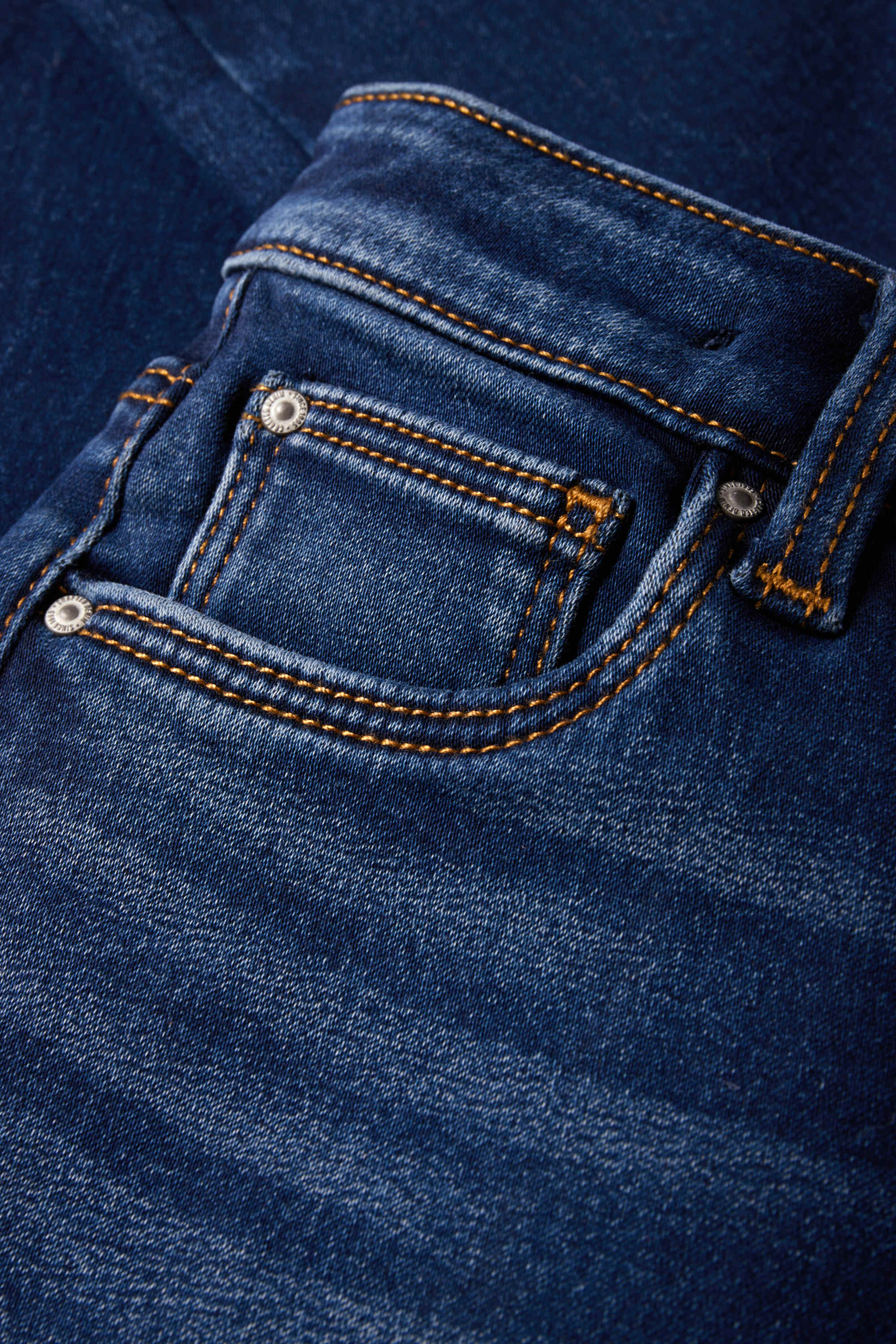 Skinny jeans - thermal jeans denim-dark blue