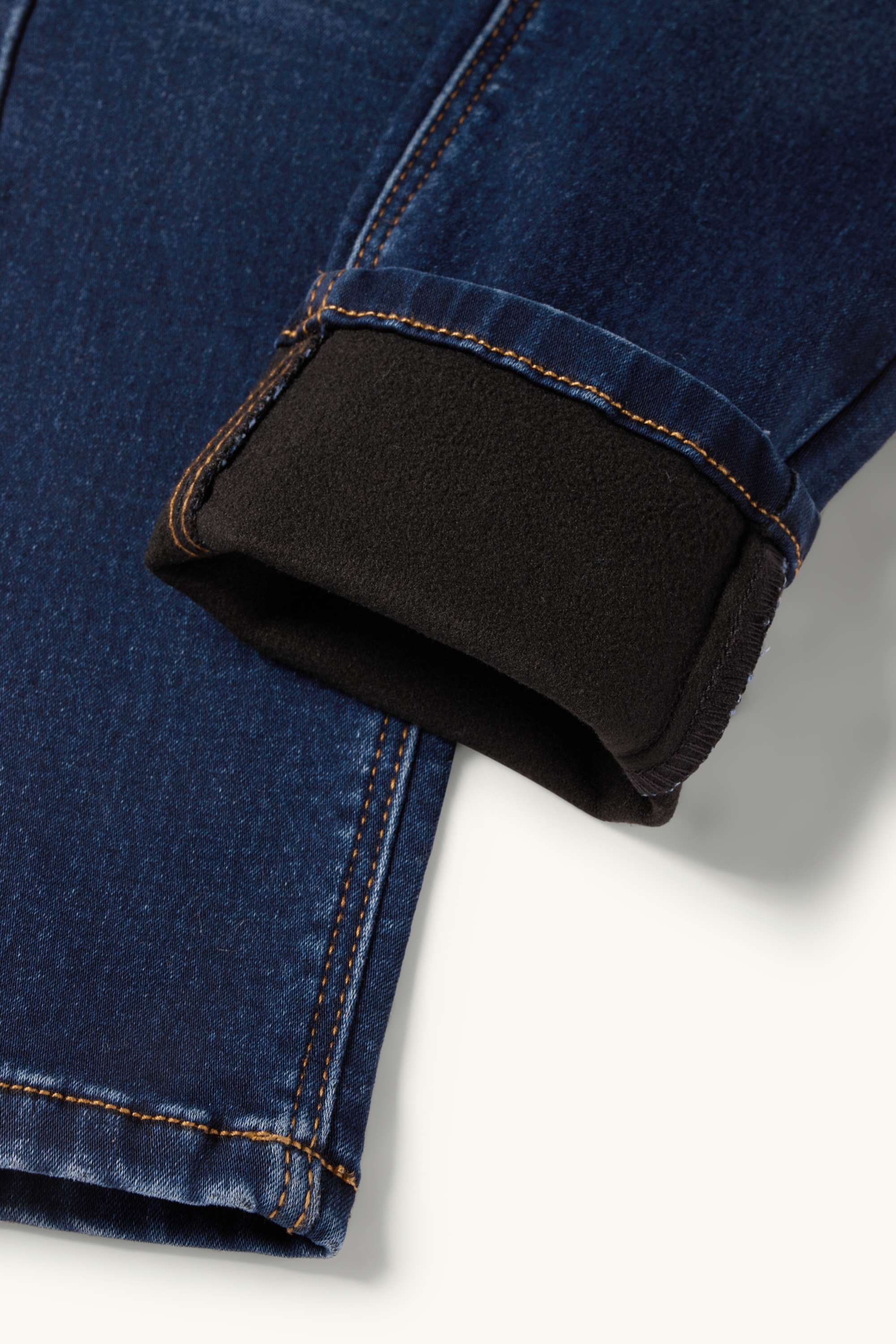 Skinny jeans - thermal jeans denim-dark blue