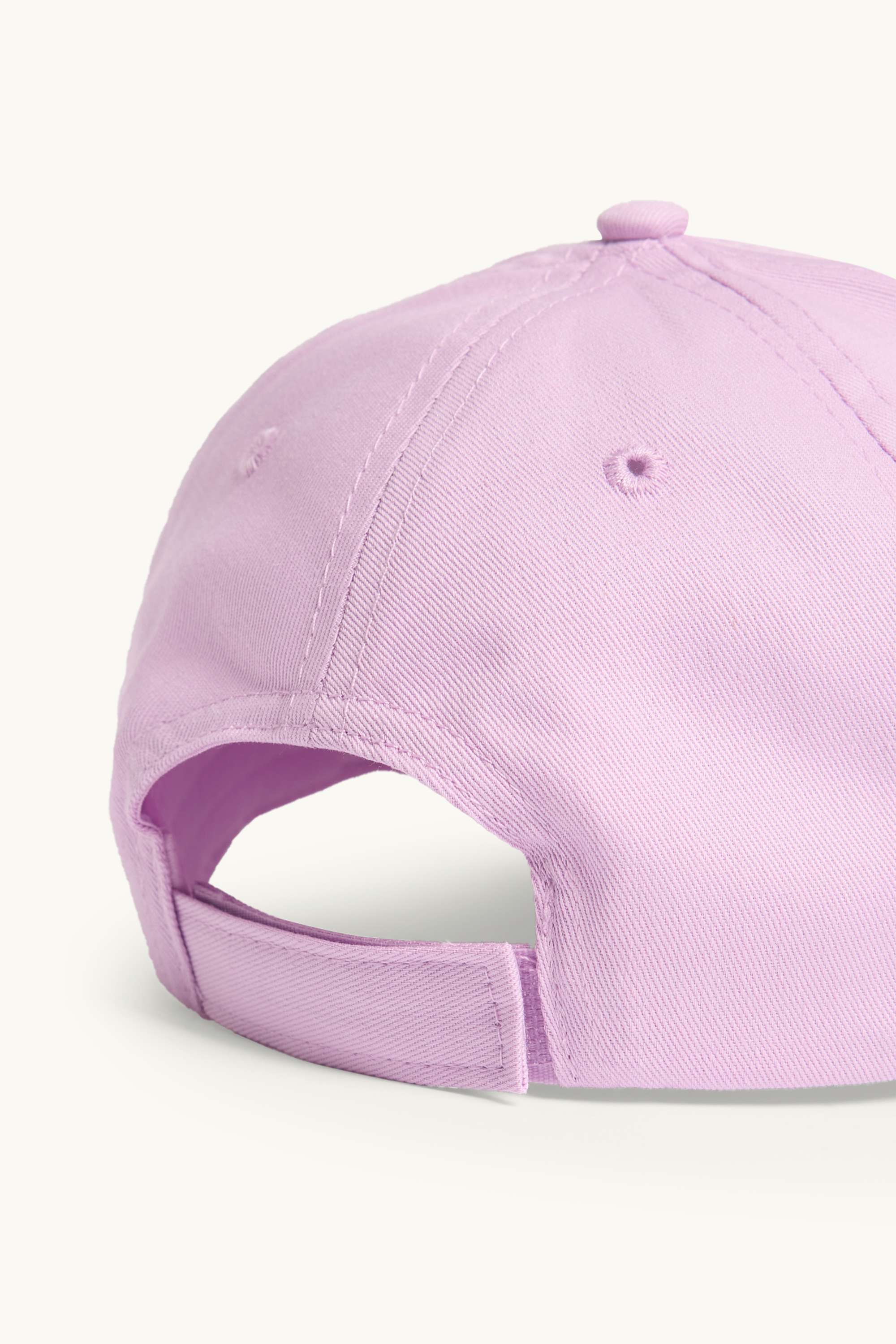 Bee - baseball cap - shiny purple
