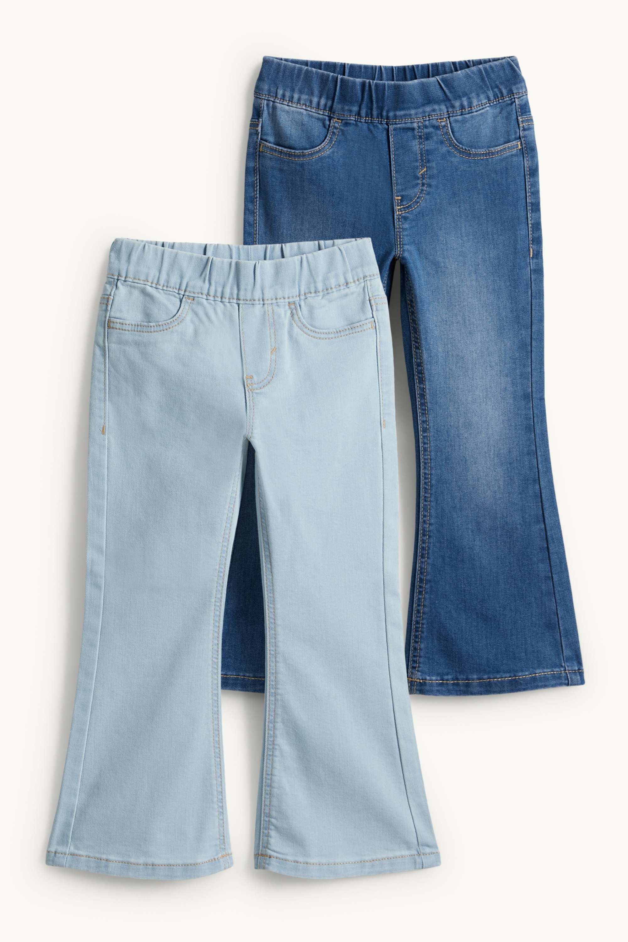 Multipack of 2 - flared jeggings blue / light blue