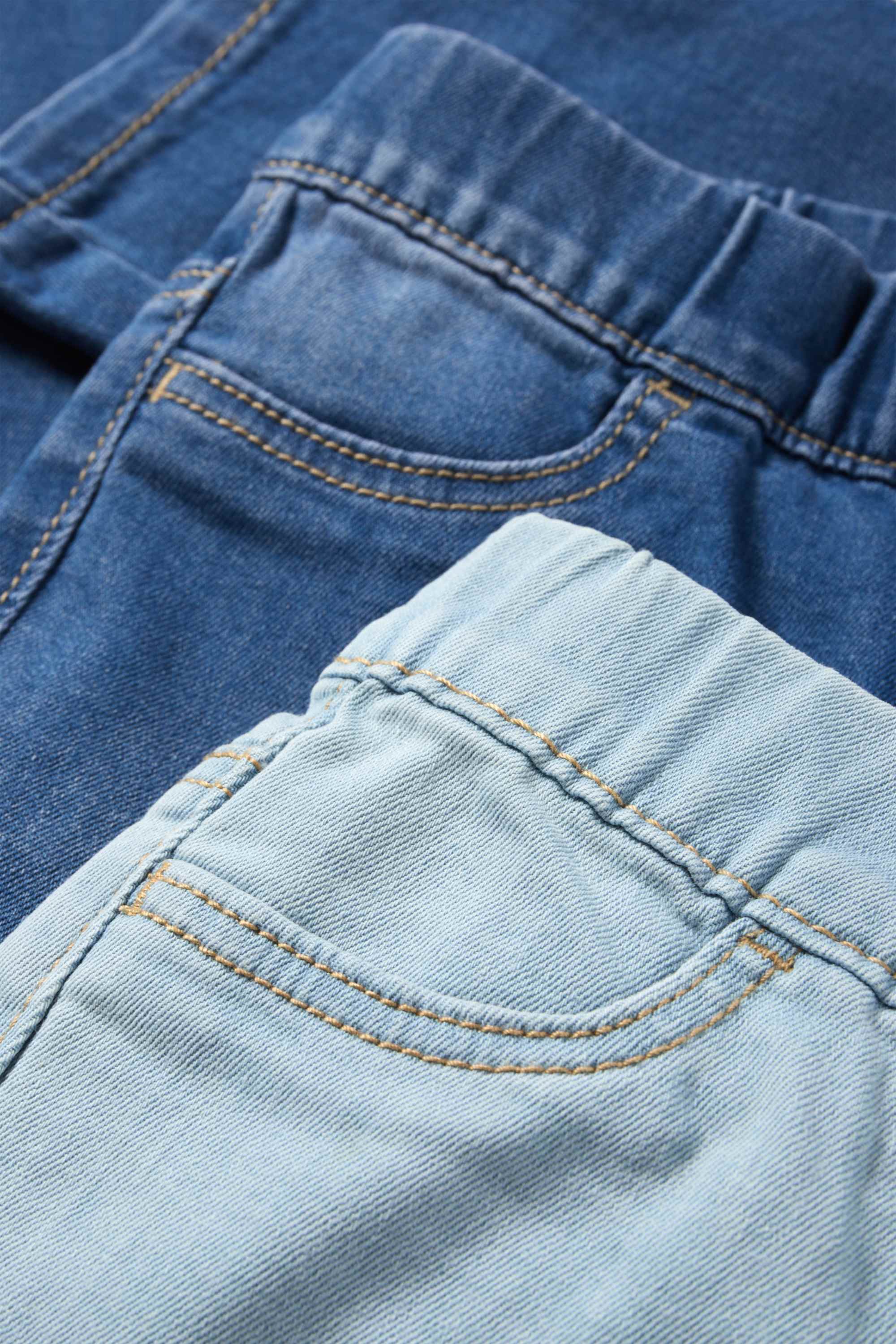 Multipack of 2 - flared jeggings blue / light blue