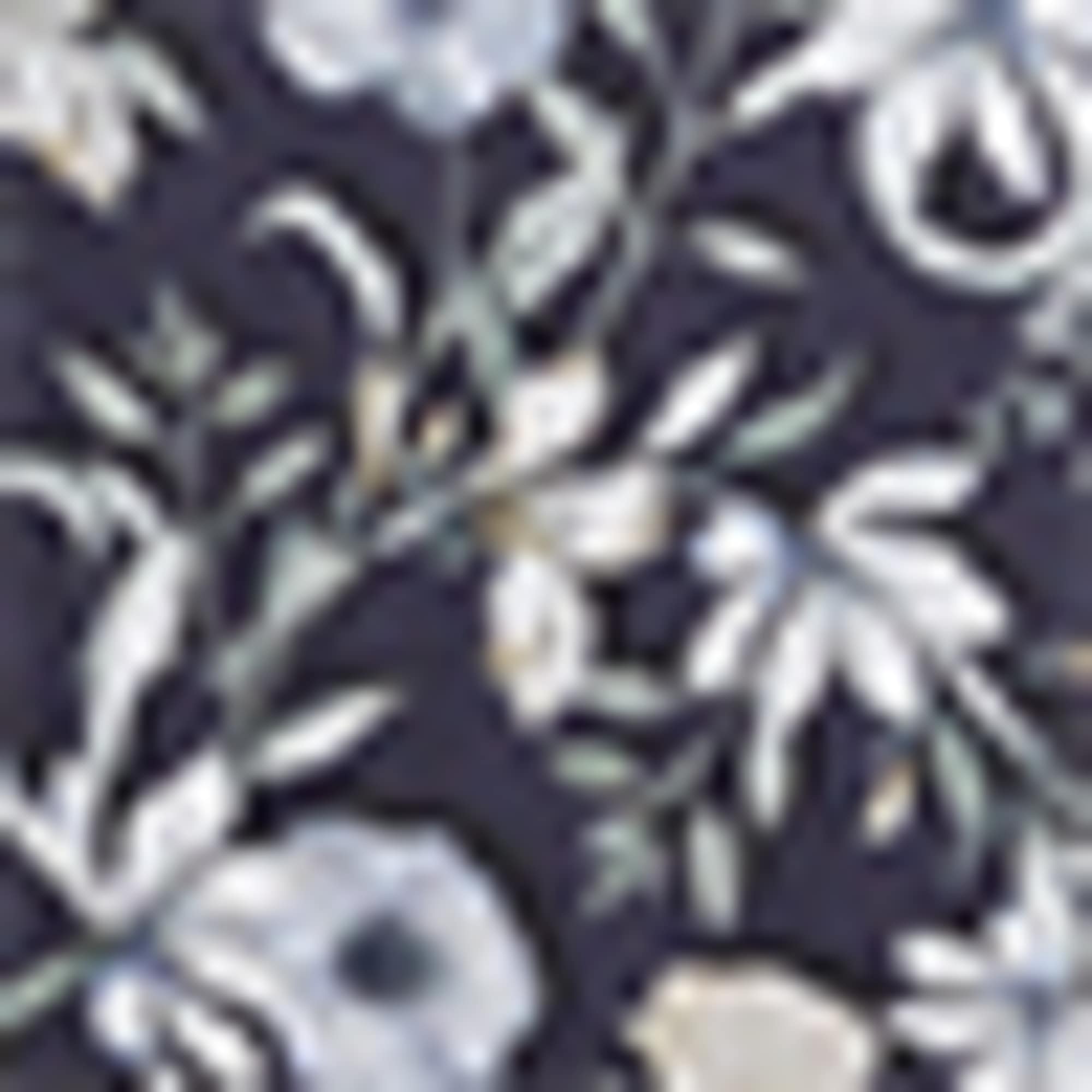 Business shirt - regular fit - button-down collar - patterned dark blue
