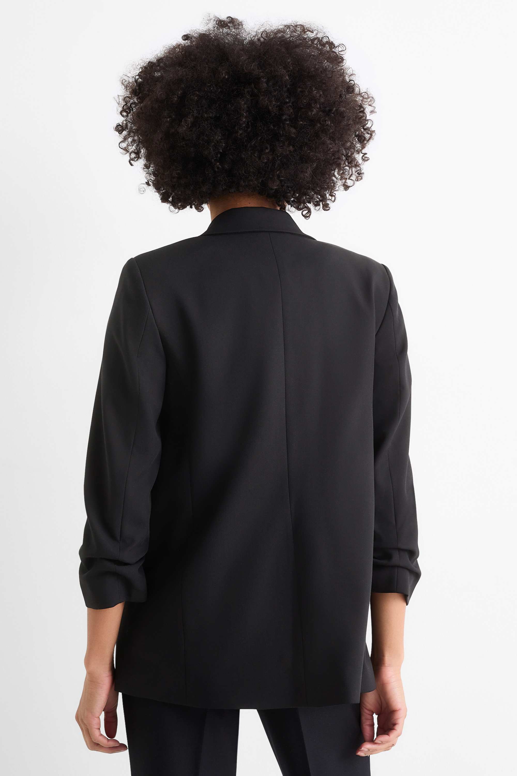 Business blazer - regular fit black