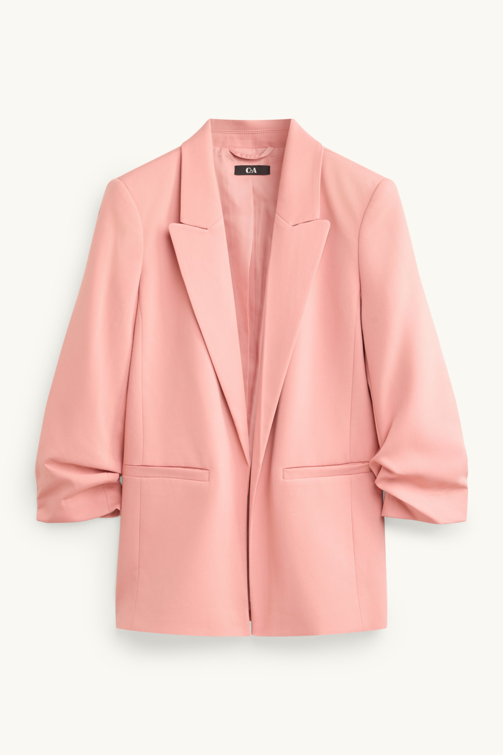 Business blazer - regular fit salmon coloured