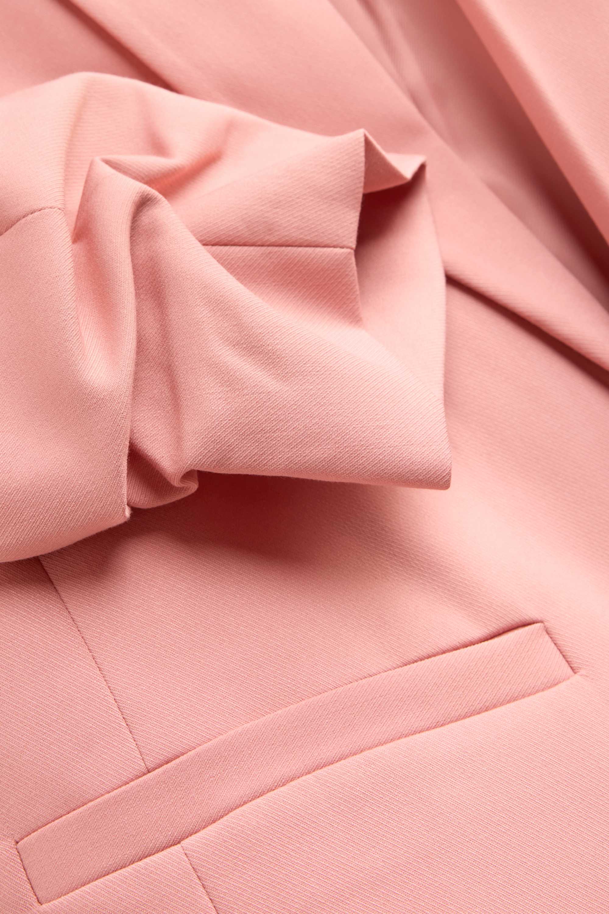 Business blazer - regular fit salmon coloured
