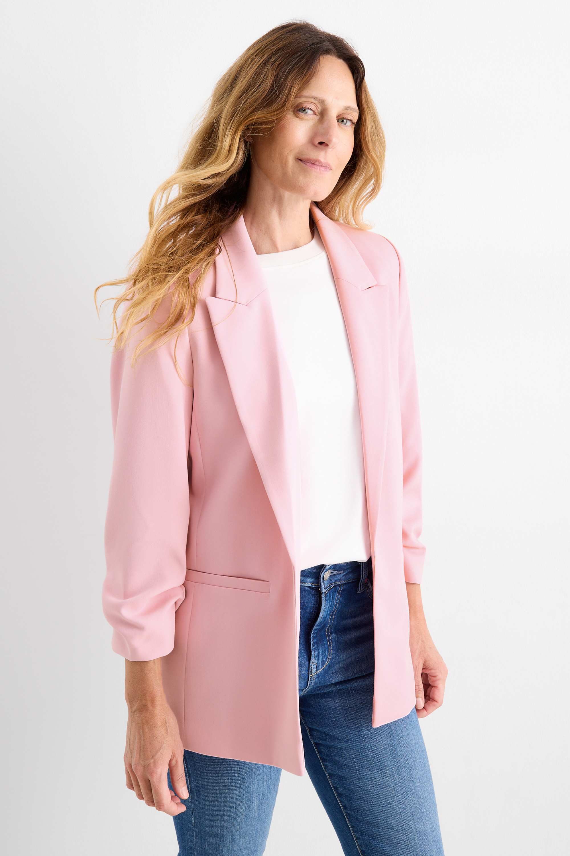 Business blazer - regular fit rose