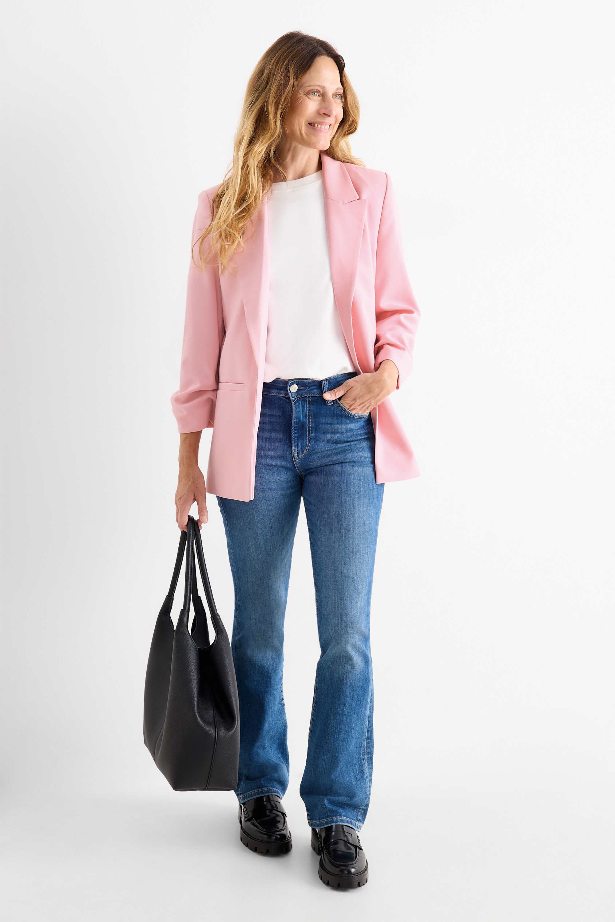 Business blazer - regular fit rose