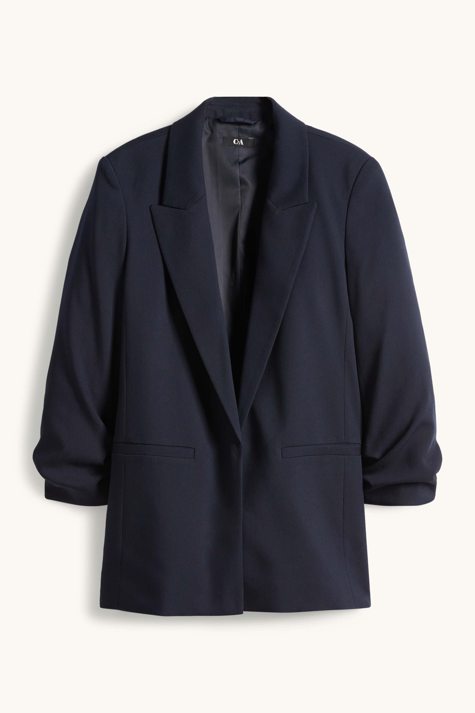 Business blazer - regular fit dark blue