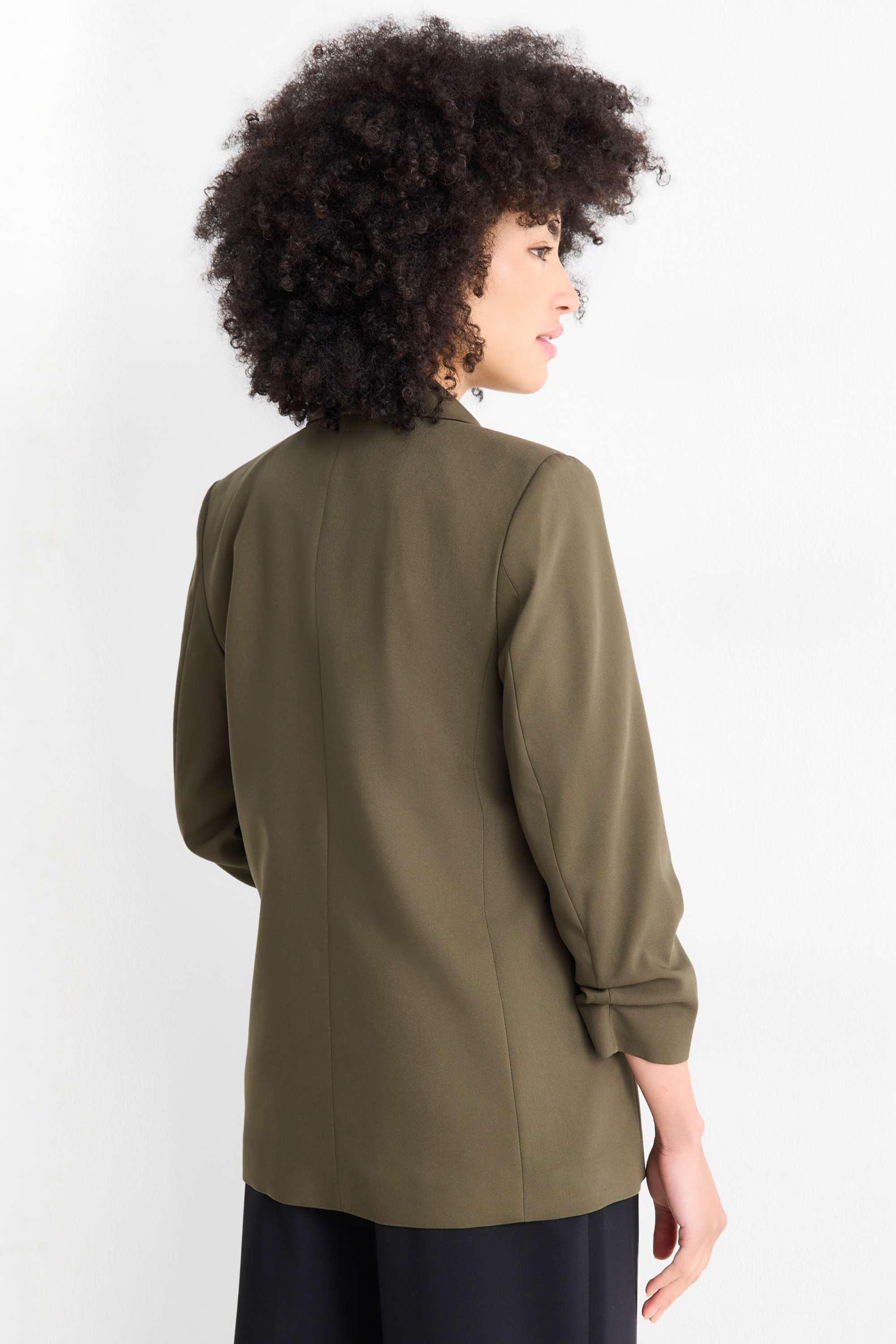 Business blazer - regular fit khaki