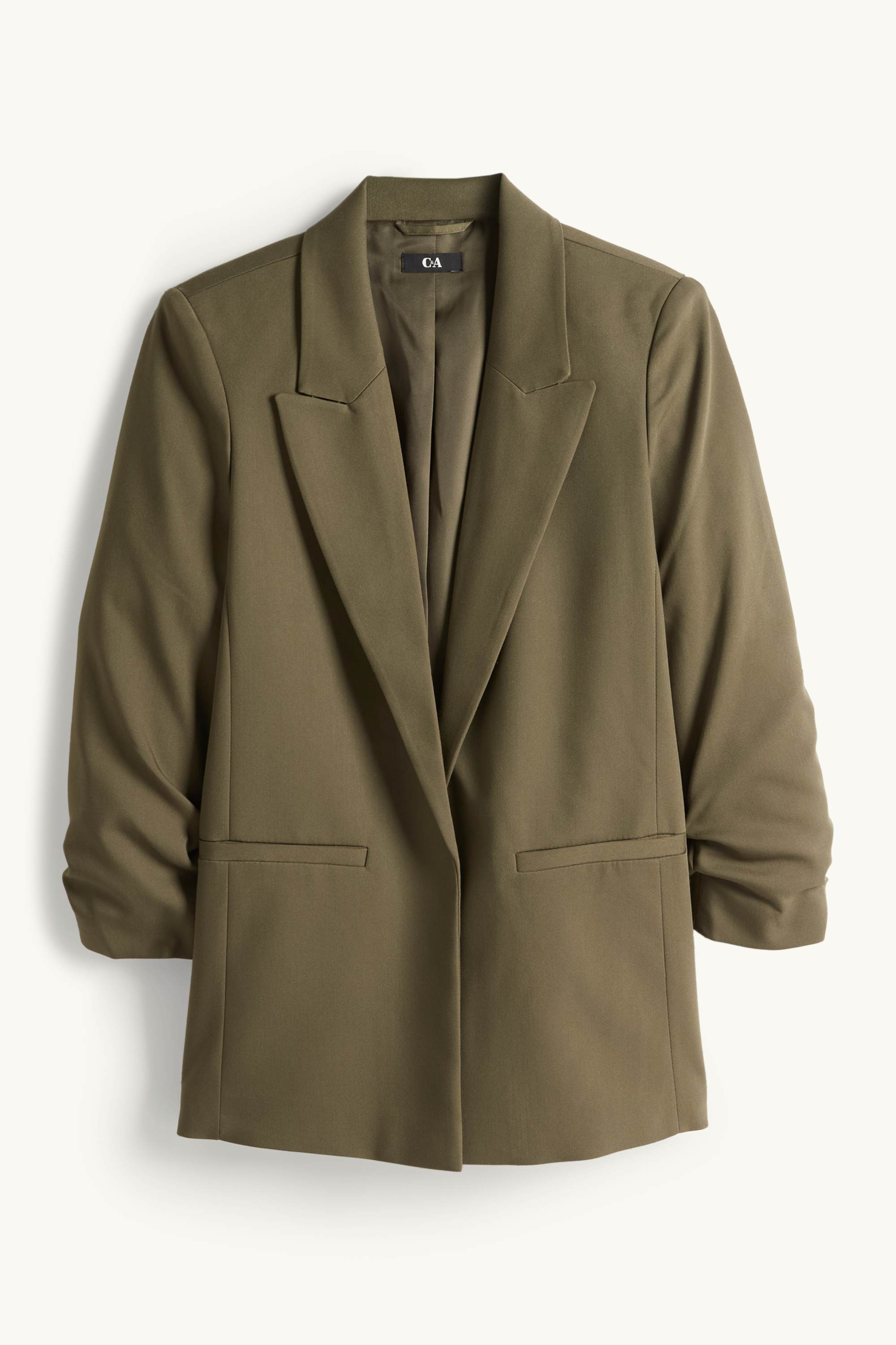 Business blazer - regular fit khaki