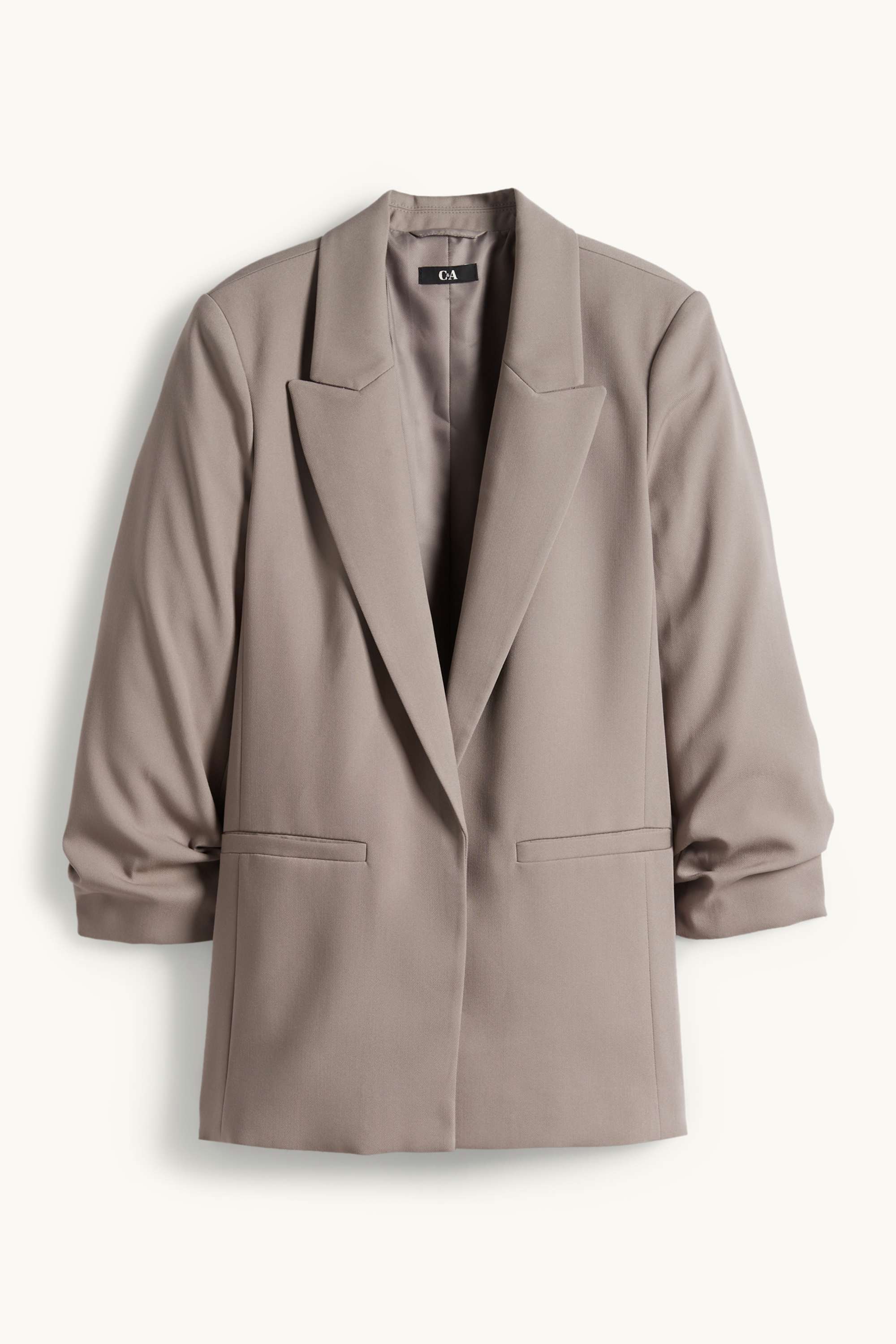 Business blazer - regular fit taupe