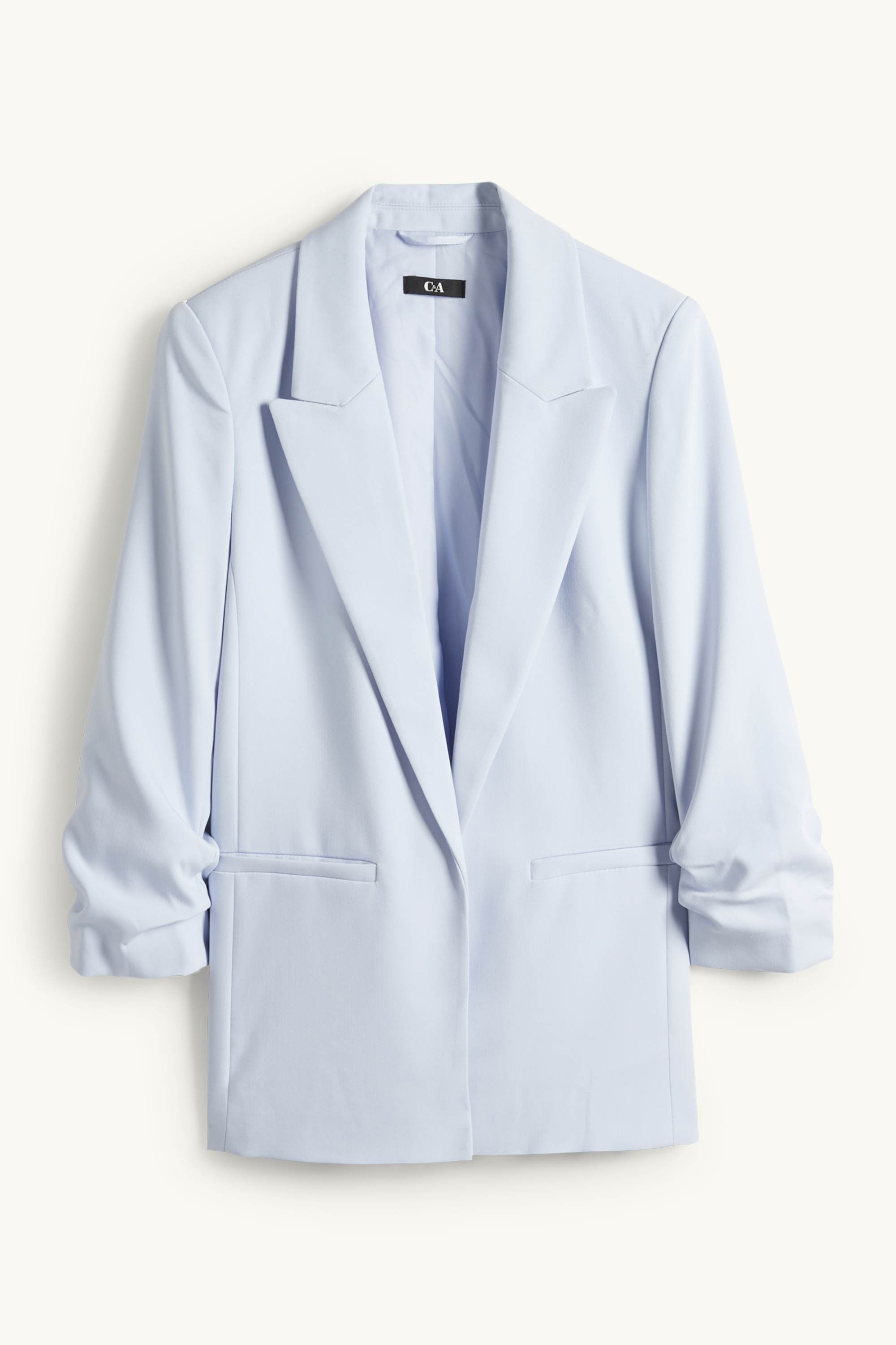 Business blazer - regular fit light blue