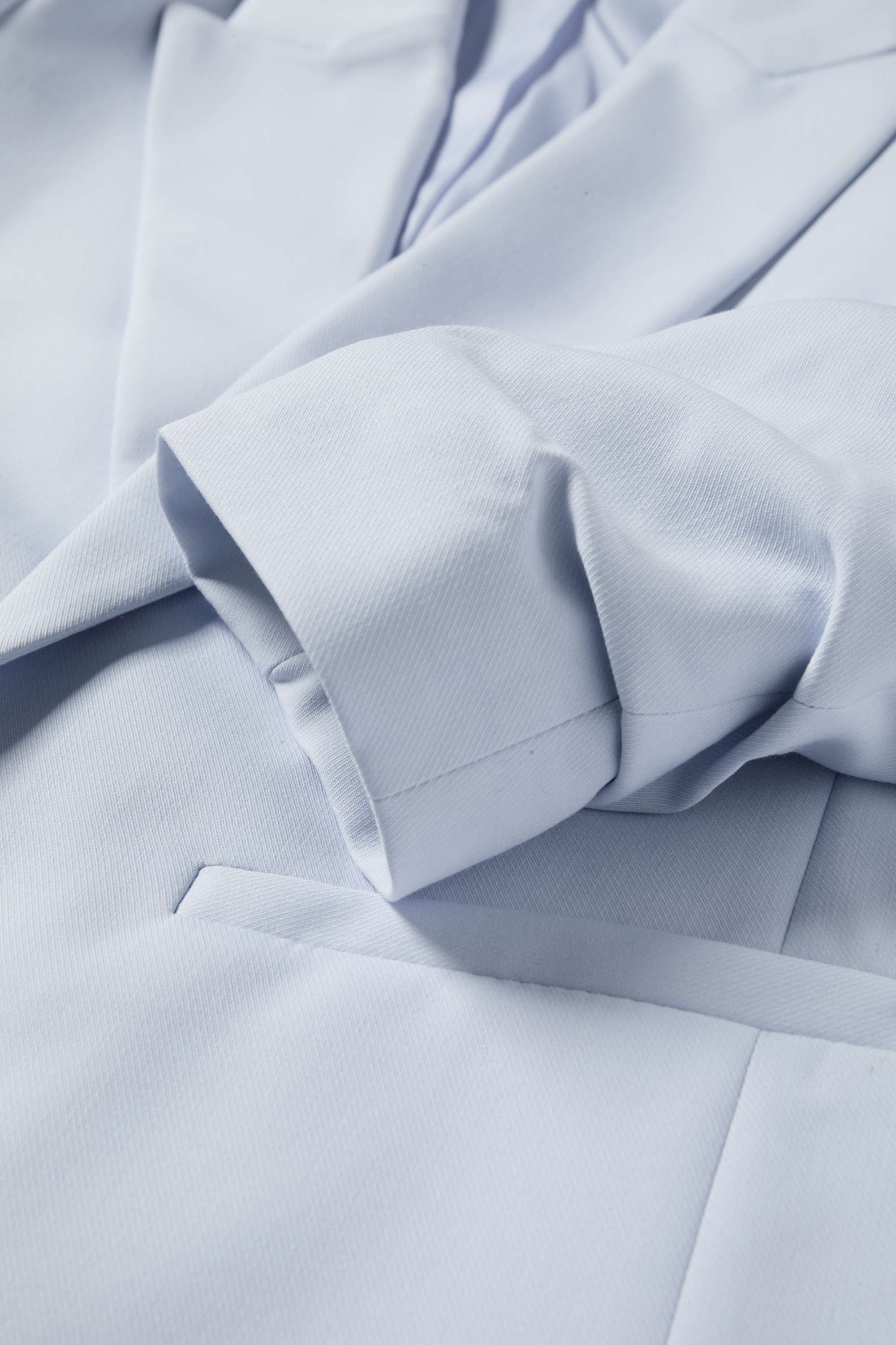 Business blazer - regular fit light blue