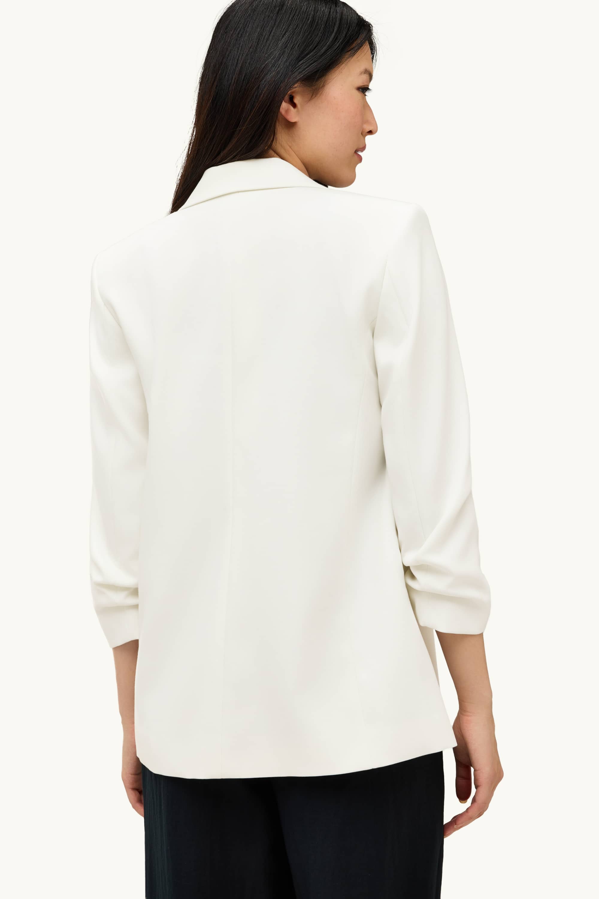 Business blazer - regular fit white