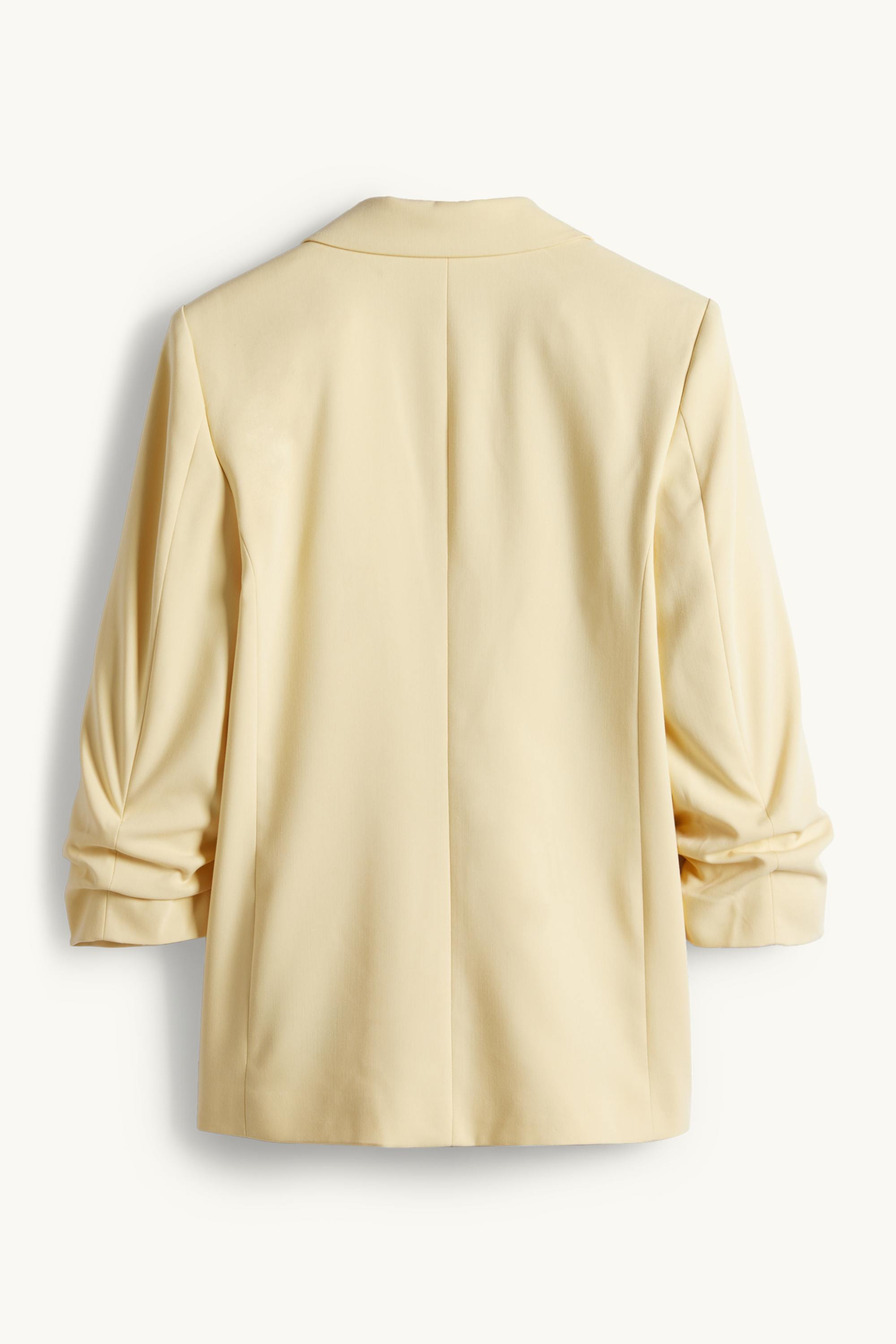 Business blazer - regular fit light yellow
