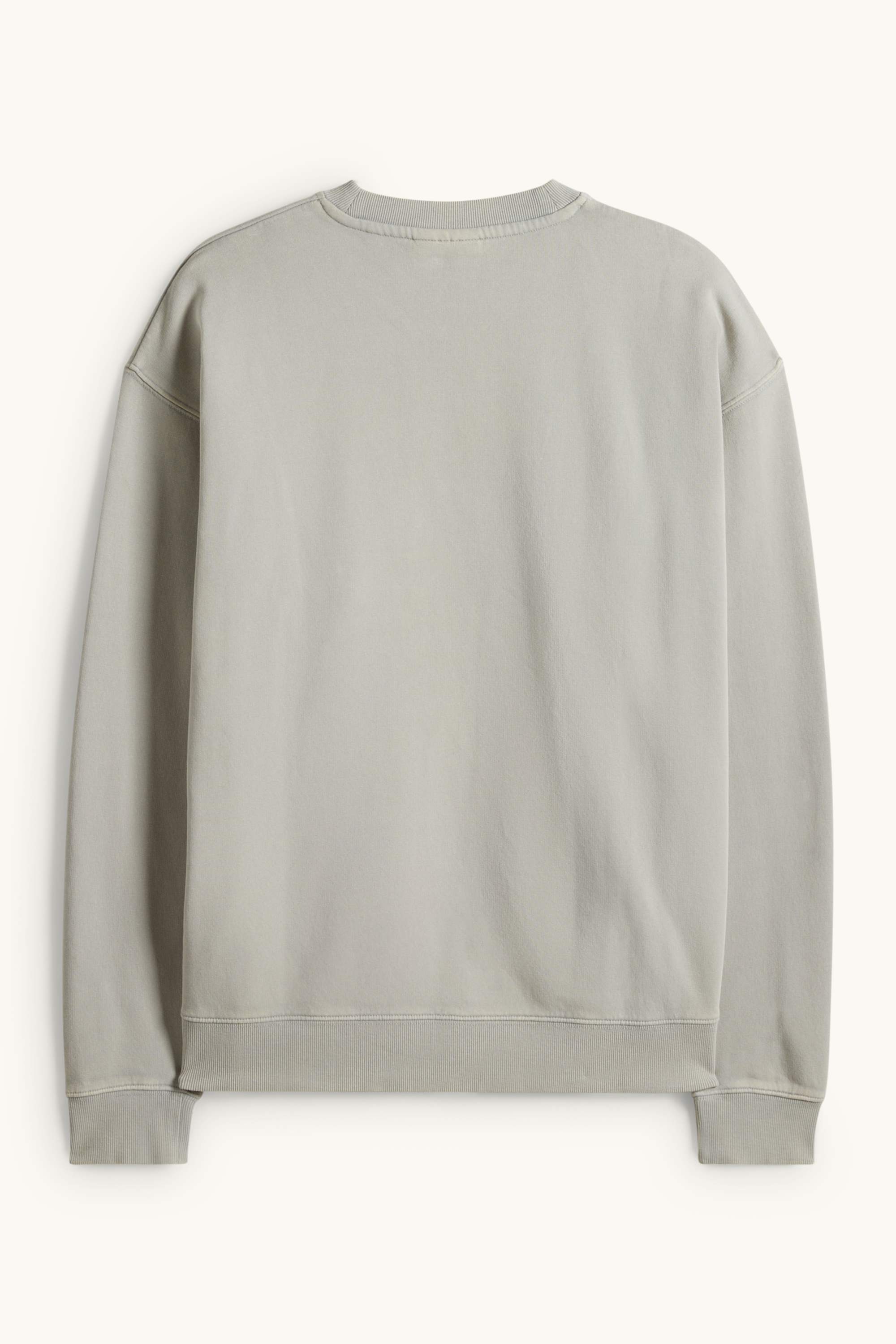 Oversized sweatshirt light gray