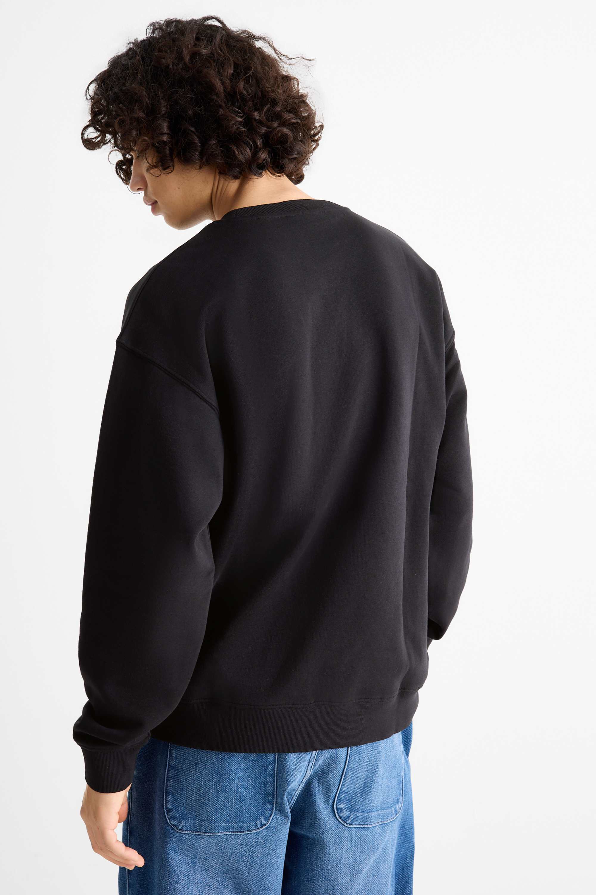 Oversized sweatshirt black