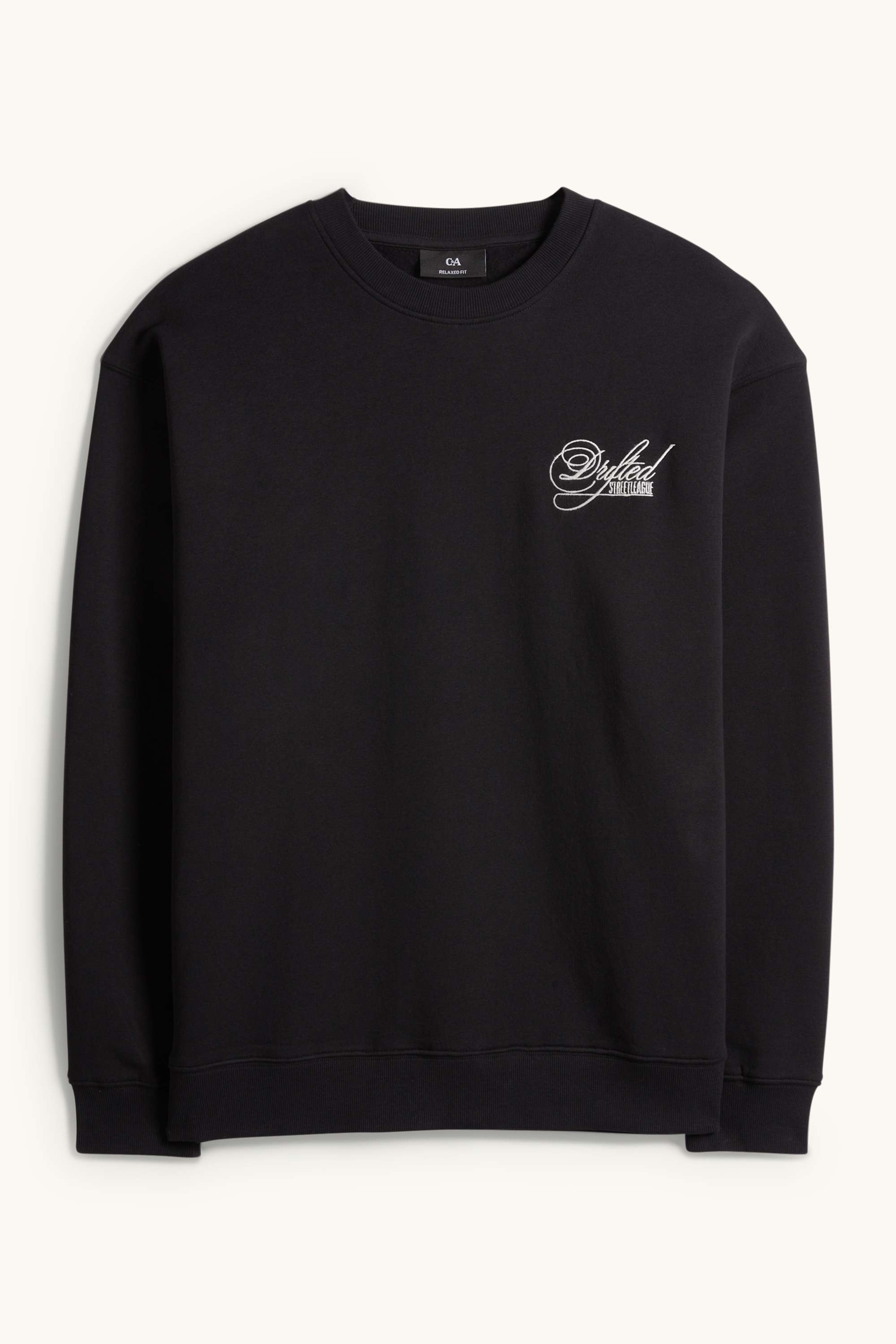 Oversized sweatshirt black