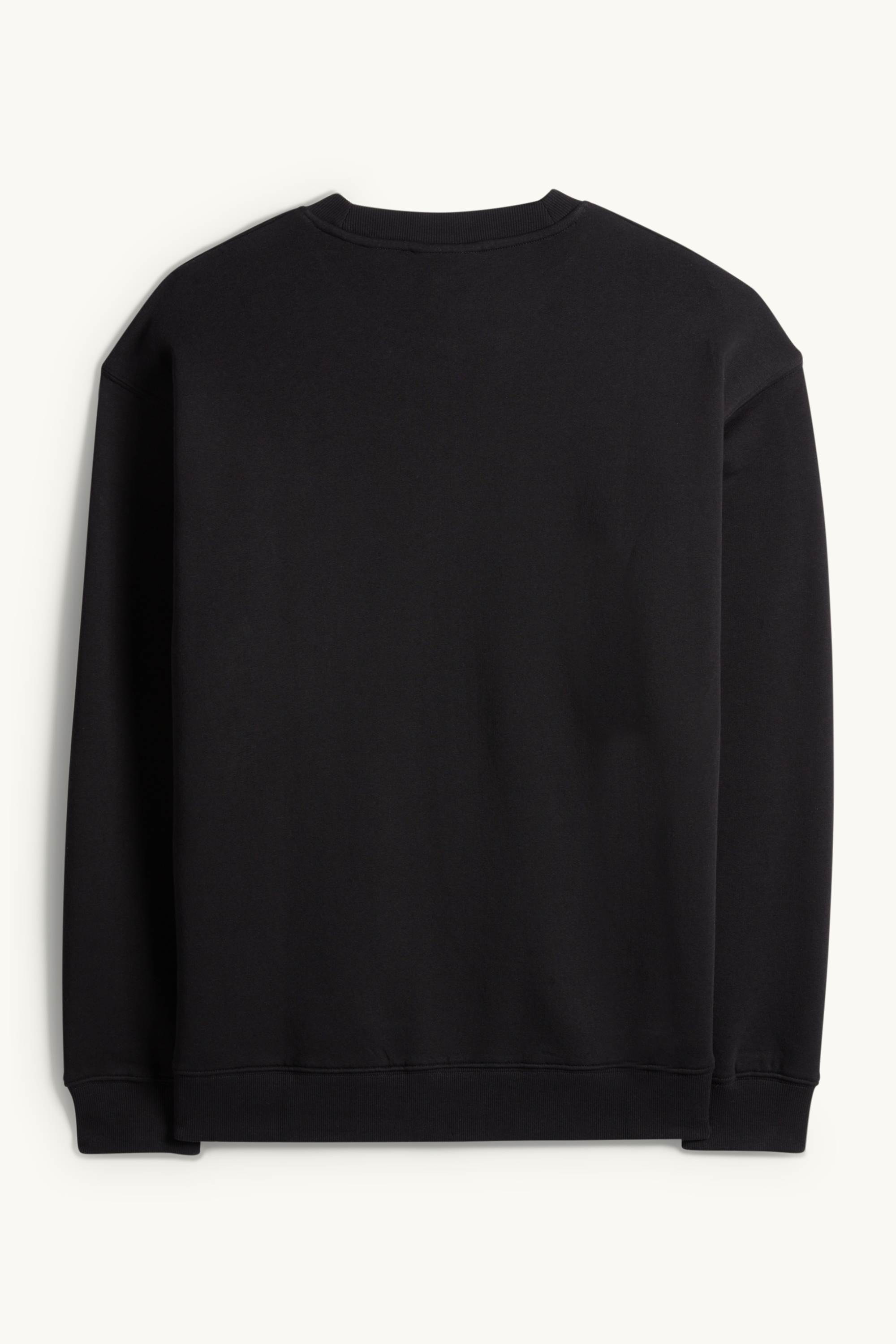Oversized sweatshirt black
