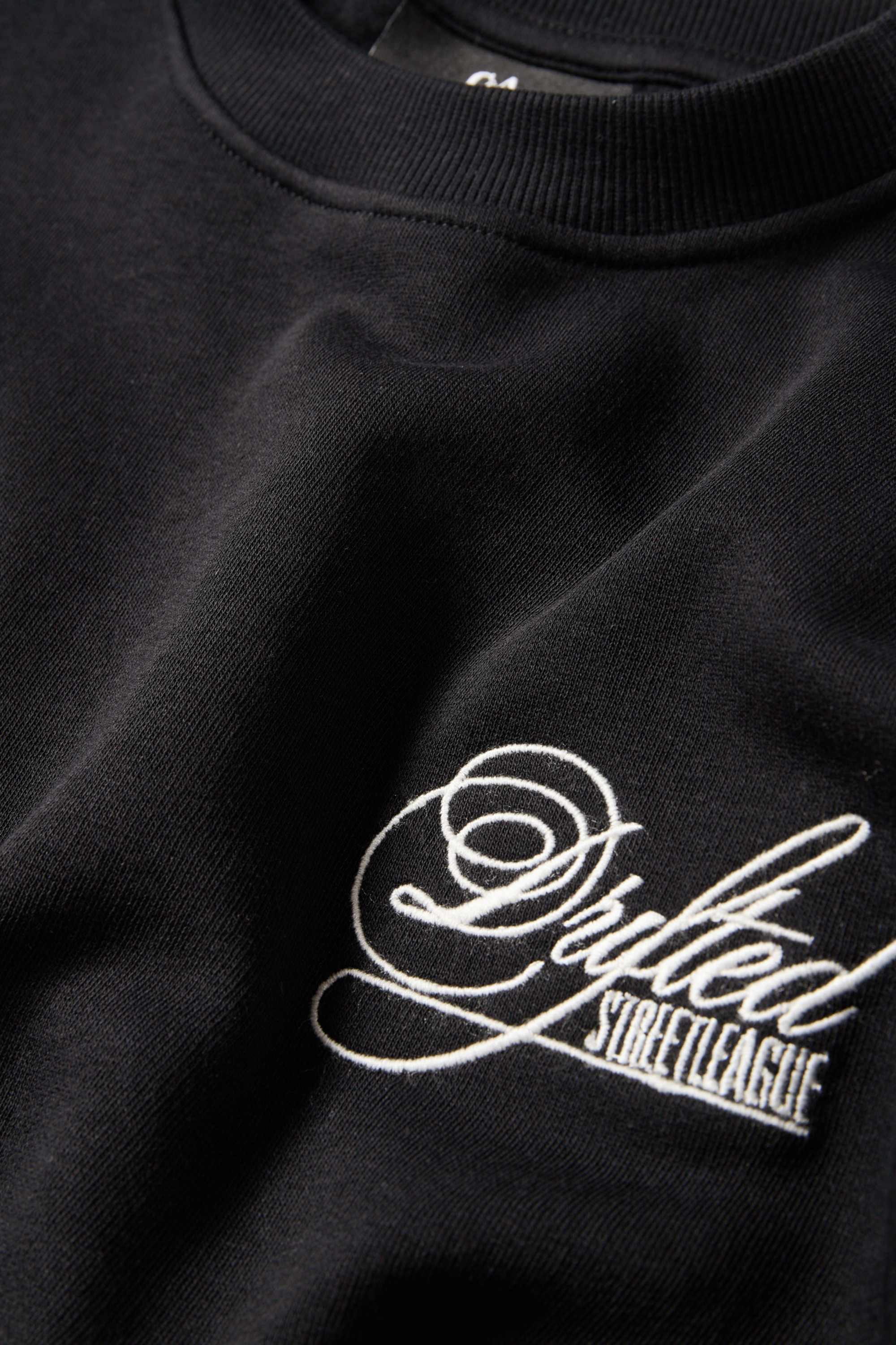Oversized sweatshirt black