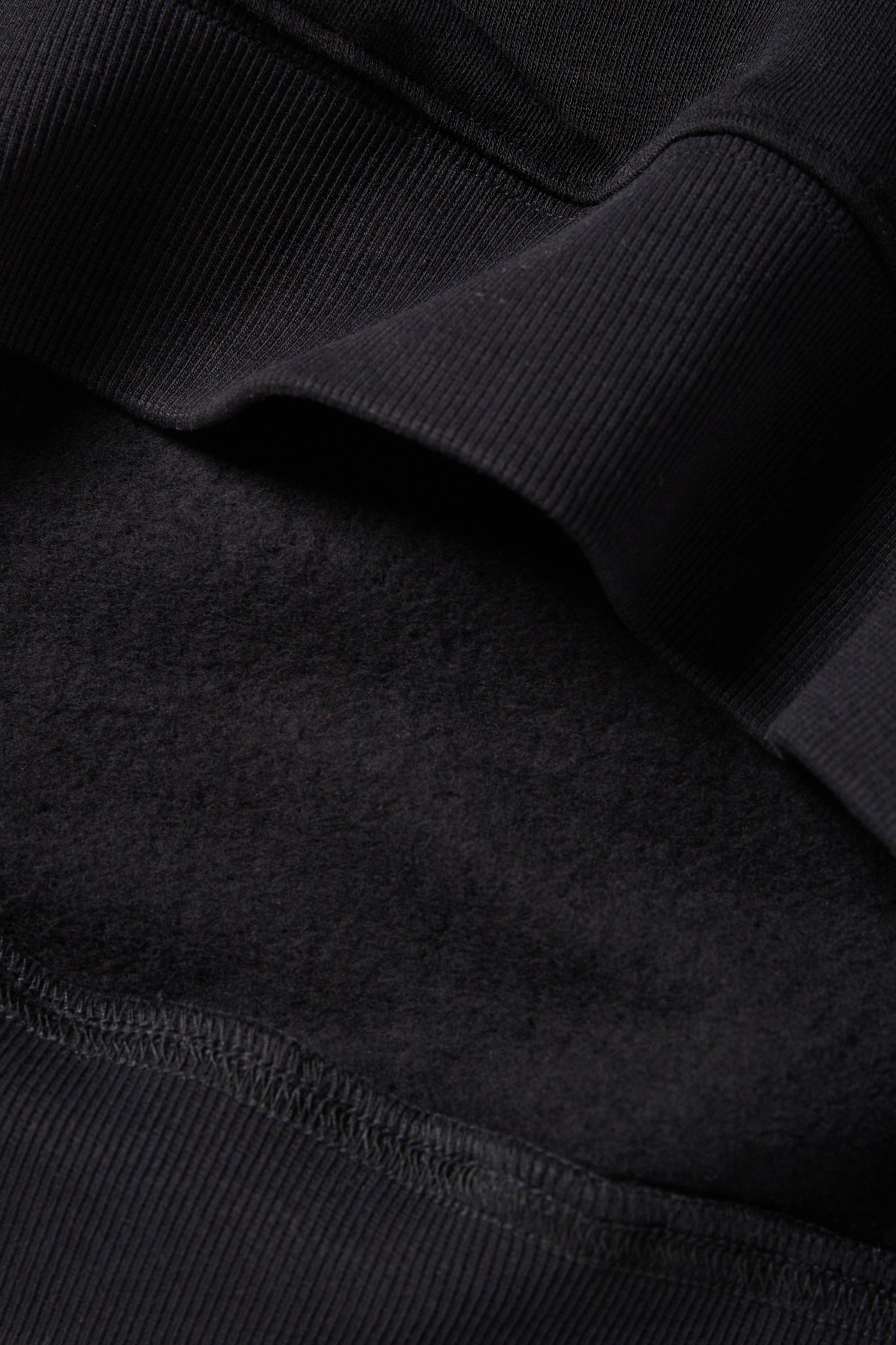 Oversized sweatshirt black