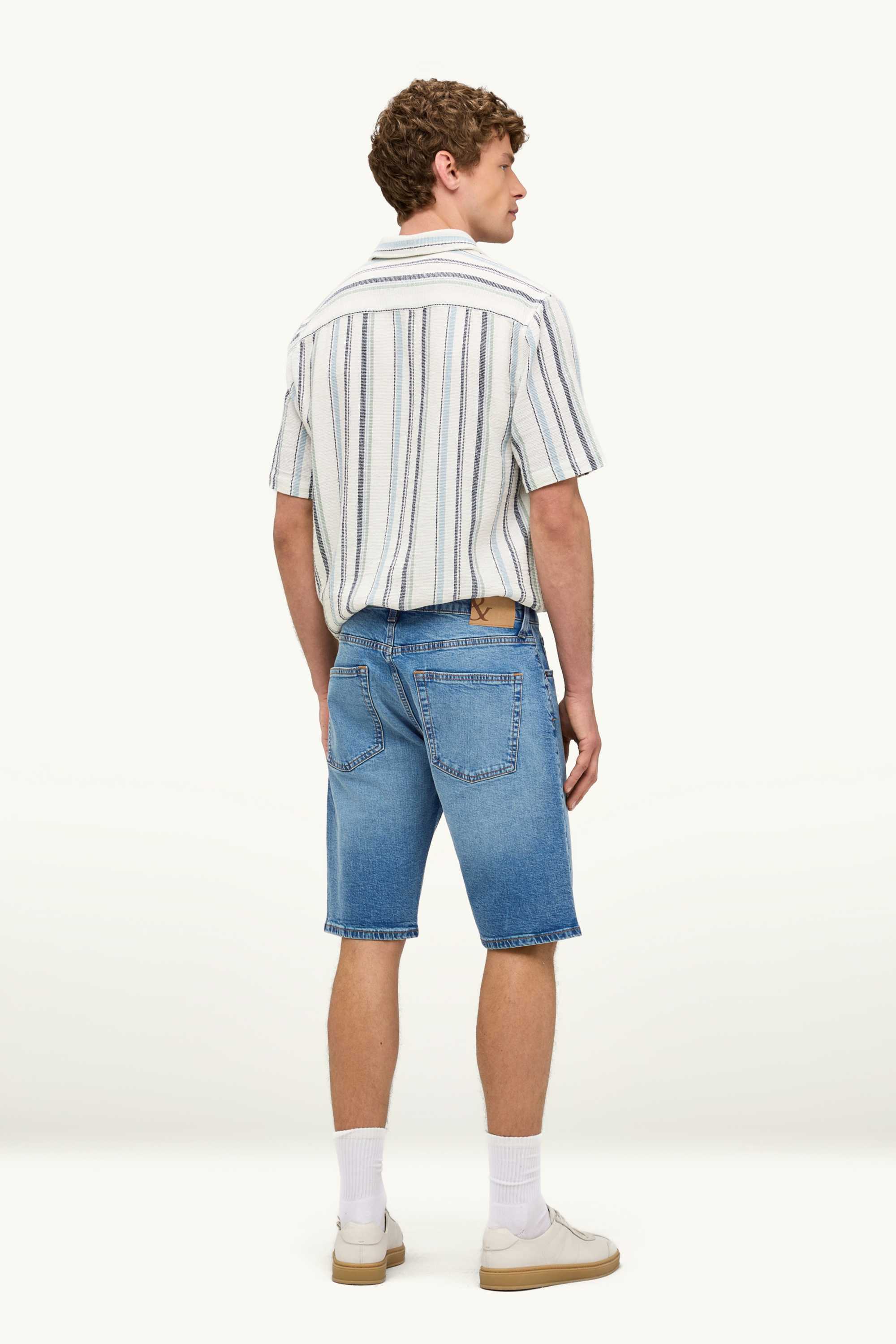 Denim Bermuda shorts blue denim