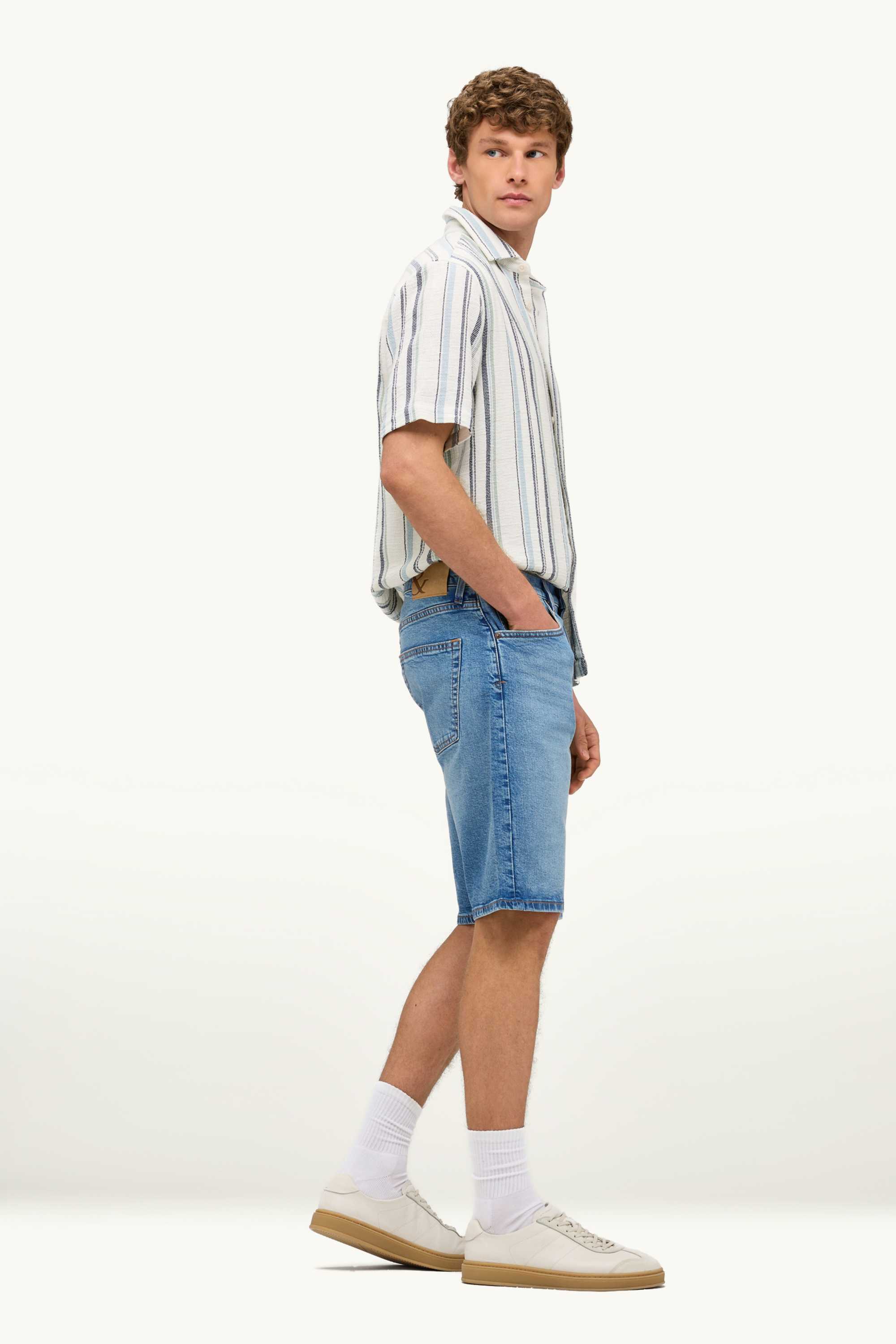 Denim Bermuda shorts blue denim