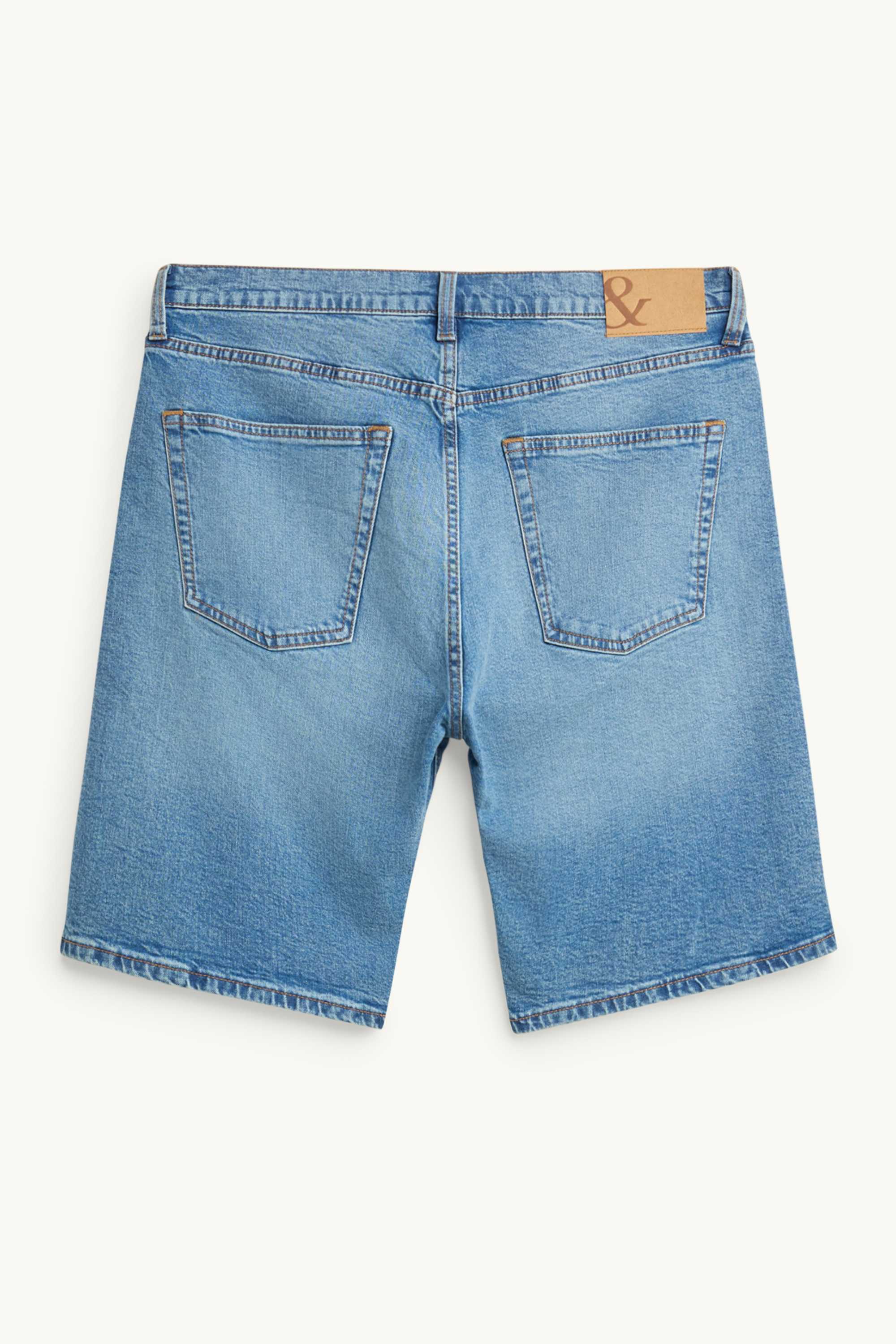 Denim Bermuda shorts blue denim
