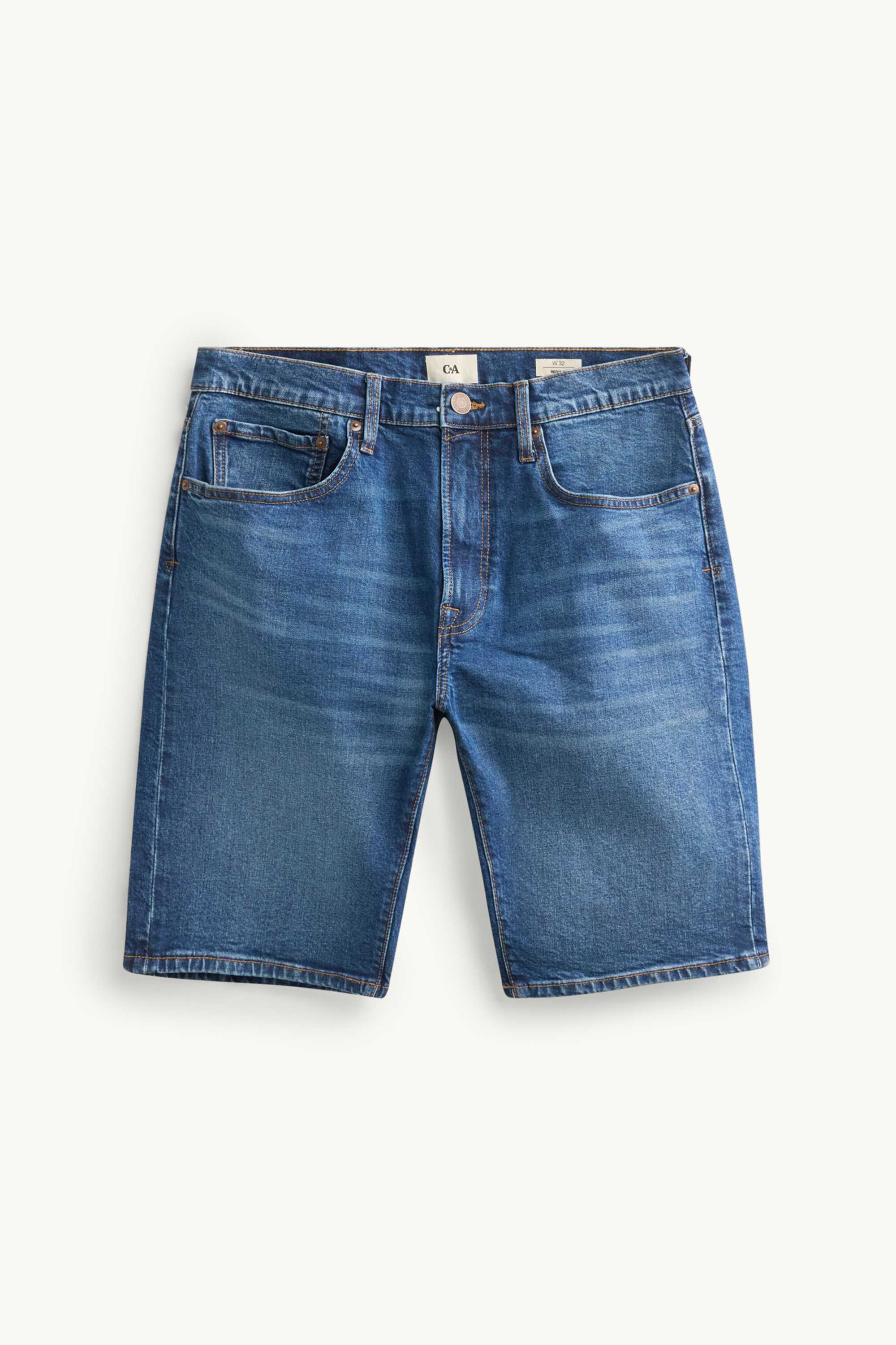 Denim Bermuda shorts denim-dark blue