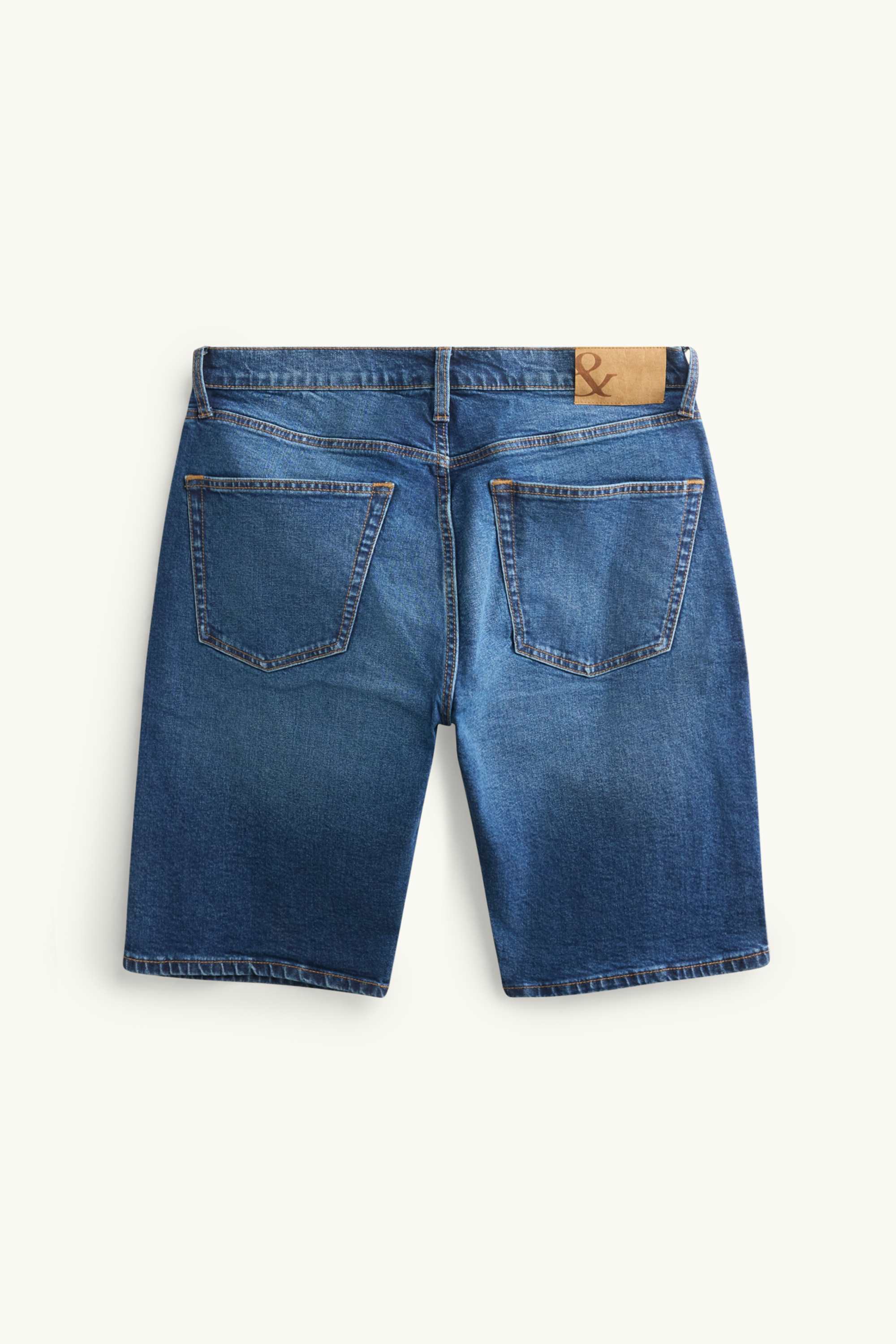 Denim Bermuda shorts denim-dark blue