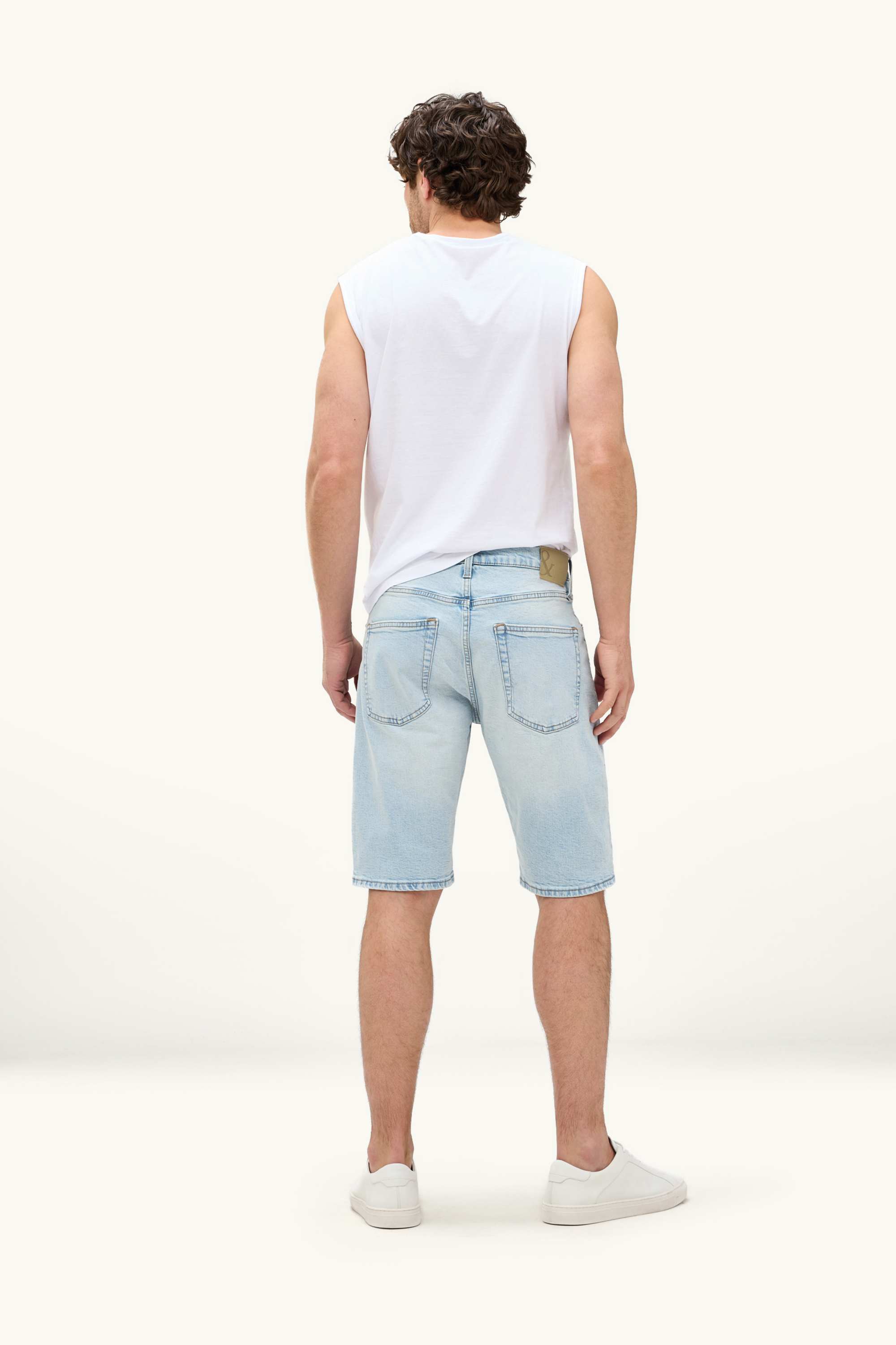 Denim Bermuda shorts denim-light blue